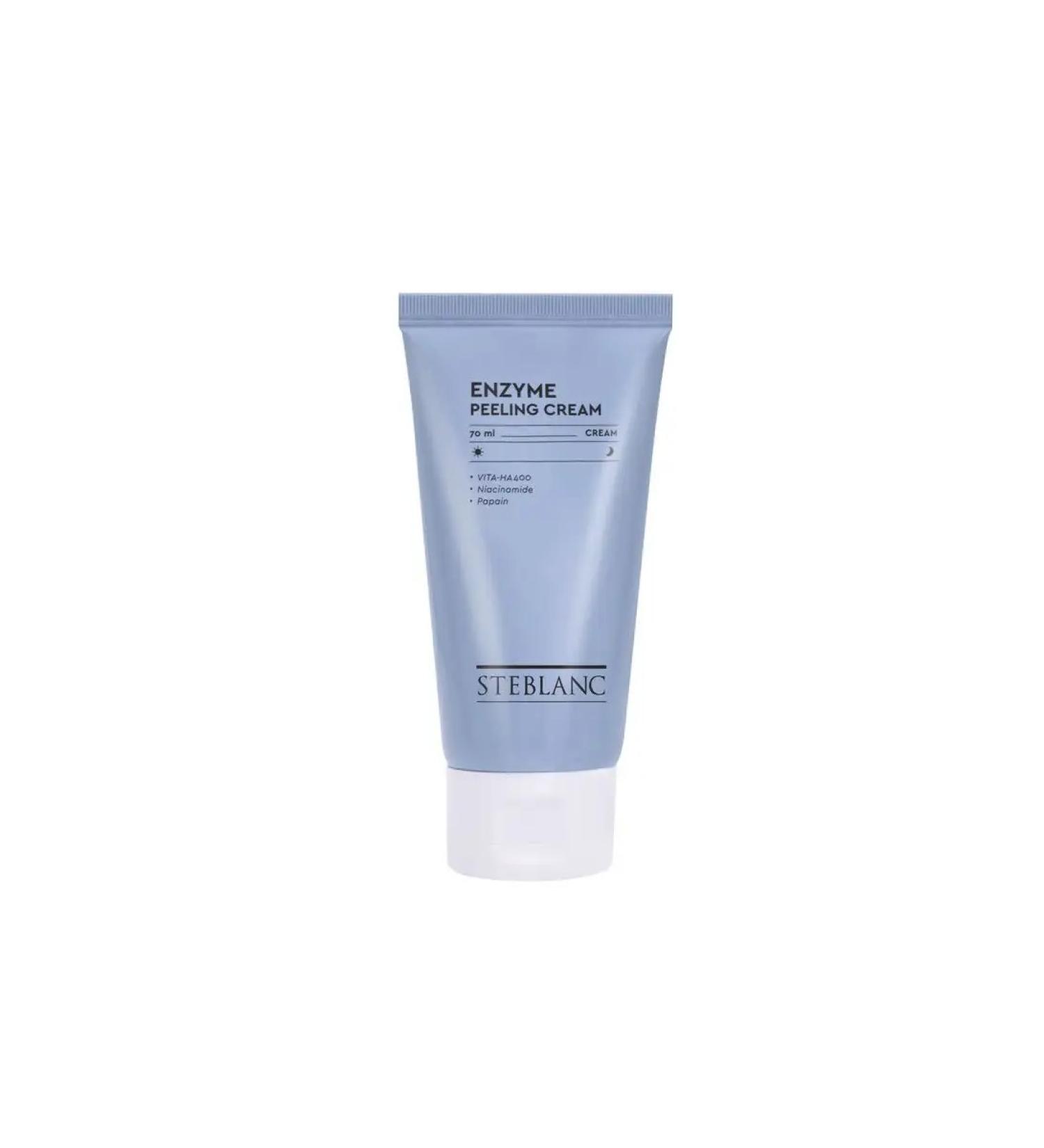 STEBLANC Enzyme cream peeling - Buy Online on GoSupps.com