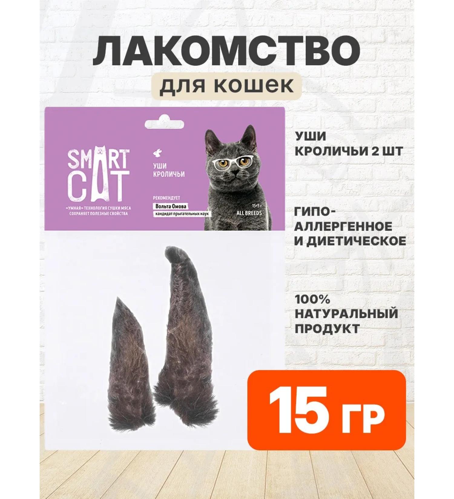 Smart Cat Terrible troops for cats for cats 2 pcs 15 g - Buy Online on GoSupps.com