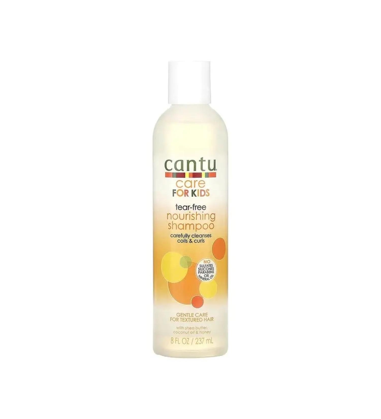 Cantu Shampoo without tears with shi oil - 237 ml - Buy Online on GoSupps.com