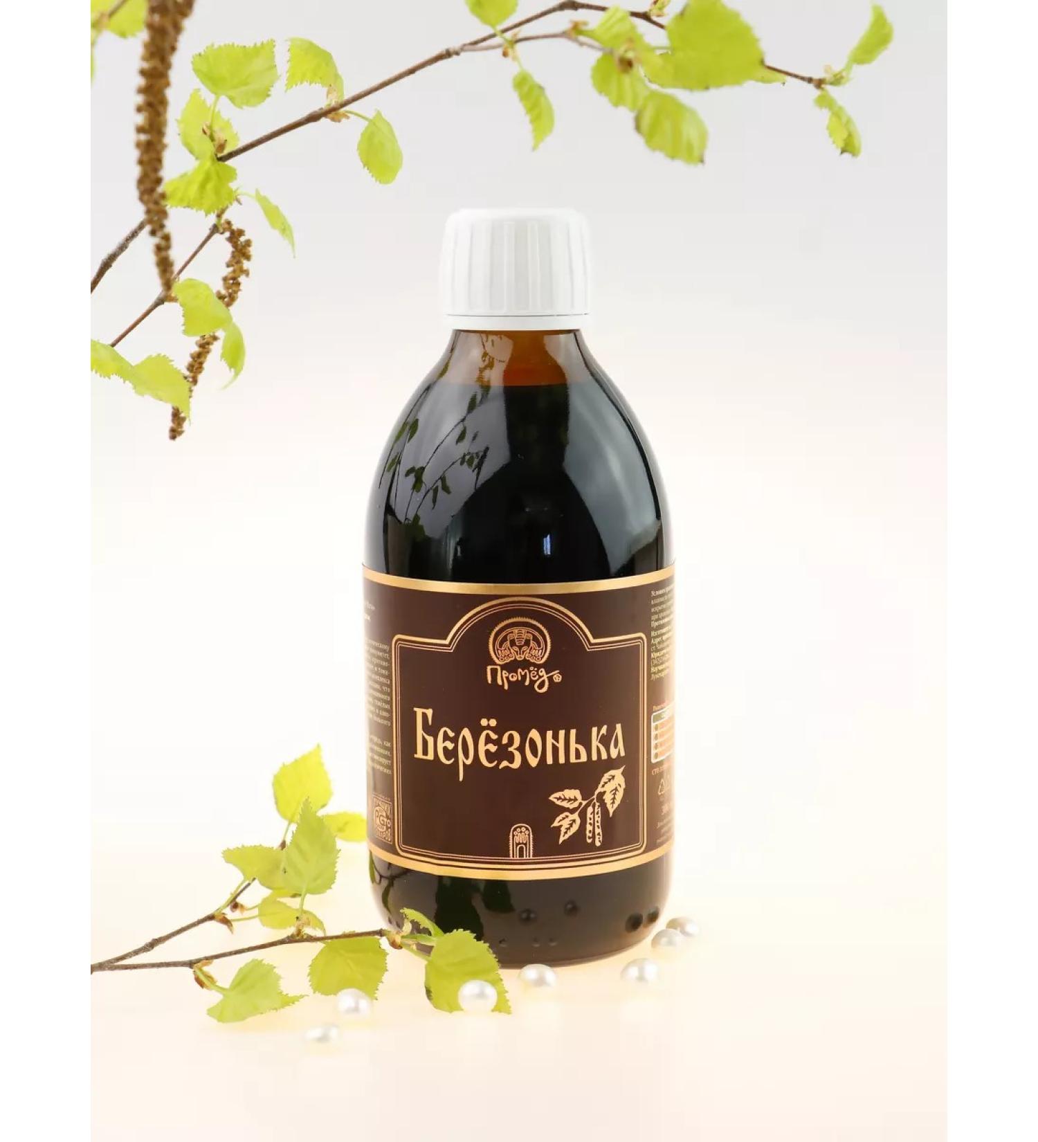 Promyod Water infusion of chaga "birch" 300 ml - Buy Online on GoSupps.com