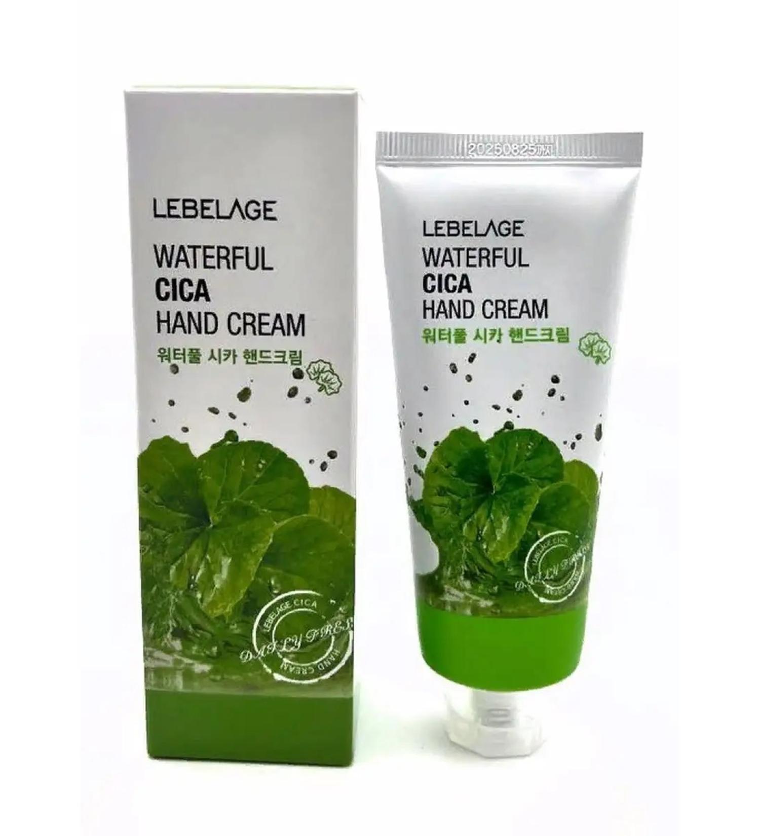 Lebelage Waterful Cica Hand Hand Cream Centella Asian 100ml