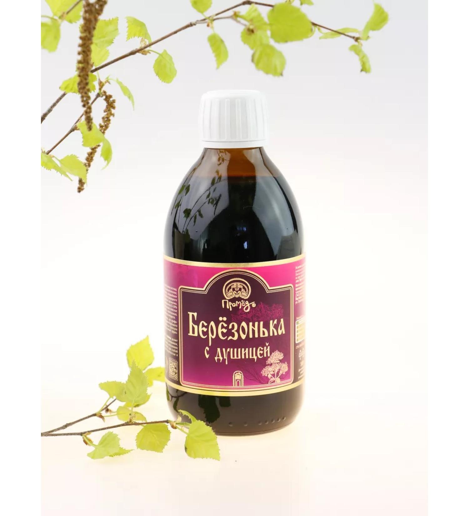 Promyod Water infusion of chaga "birch with oregano" 300 ml - Buy Online on GoSupps.com