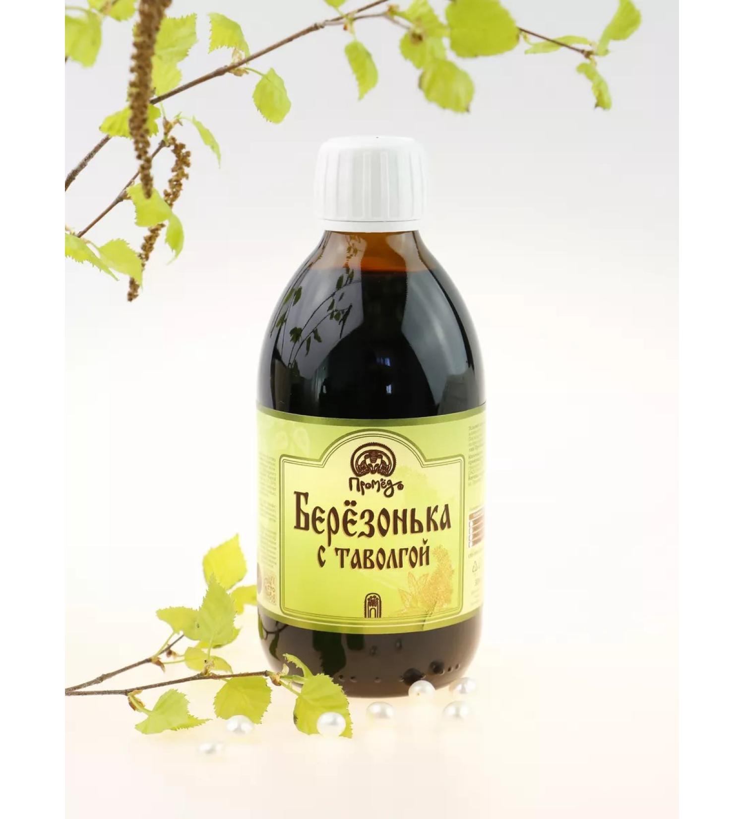 Promyod Water infusion of chaga "Birch Birch with Tavalga" 300 ml - Buy Online on GoSupps.com