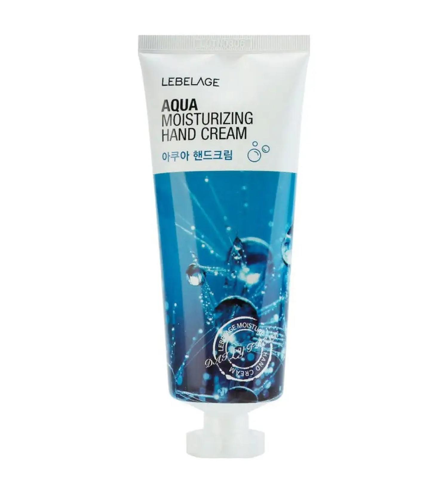 Lebelage Aqua Moisturizing Hand Moisturizing Hand Cream 100ml
