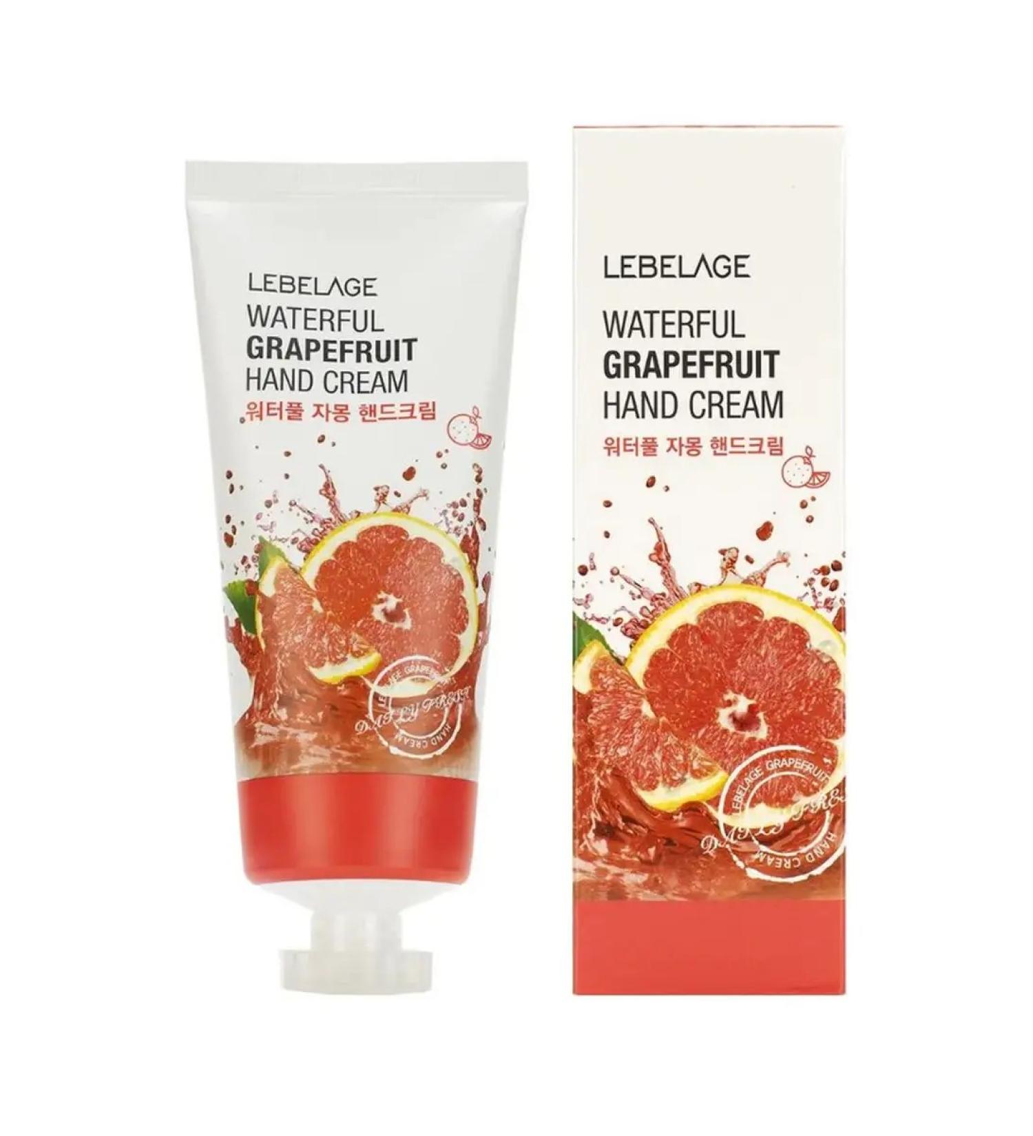 Lebelage Waterful Grapetfruit Hand Cream Grapefruit 100ml