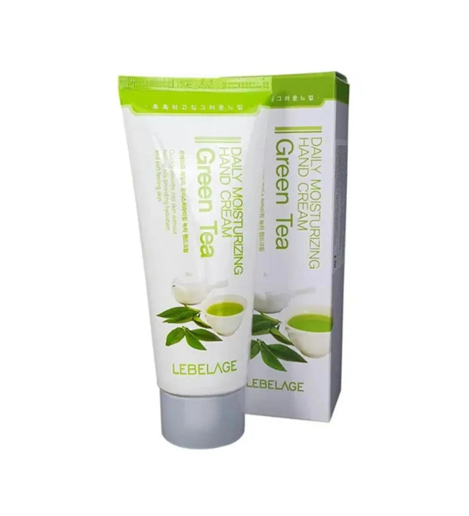Lebelage Daily Moisturizing Green Tea hand cream green tea 100ml