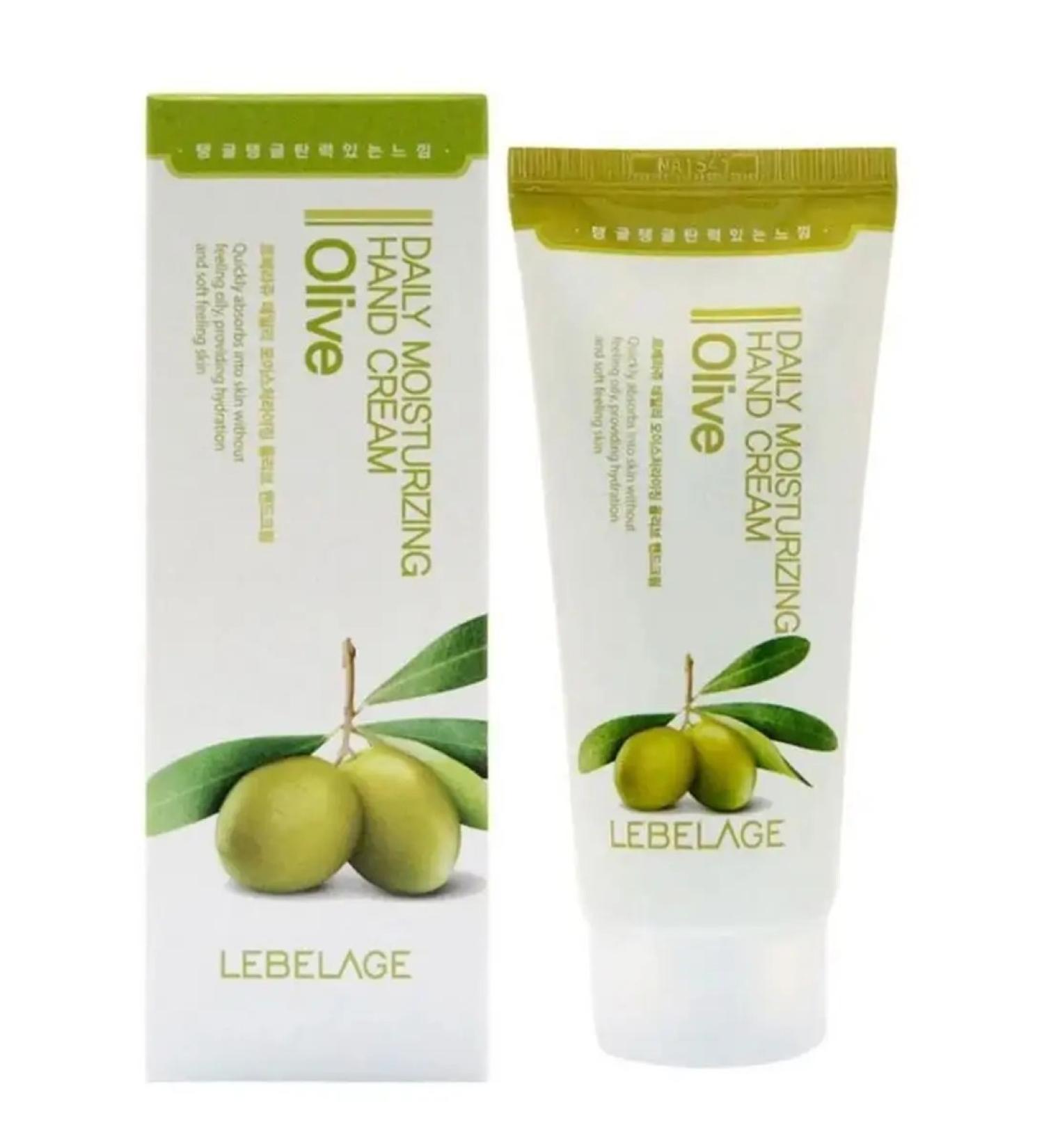 Lebelage Daily Moisturizing Olive Hand Olive Hand Cream 100ml