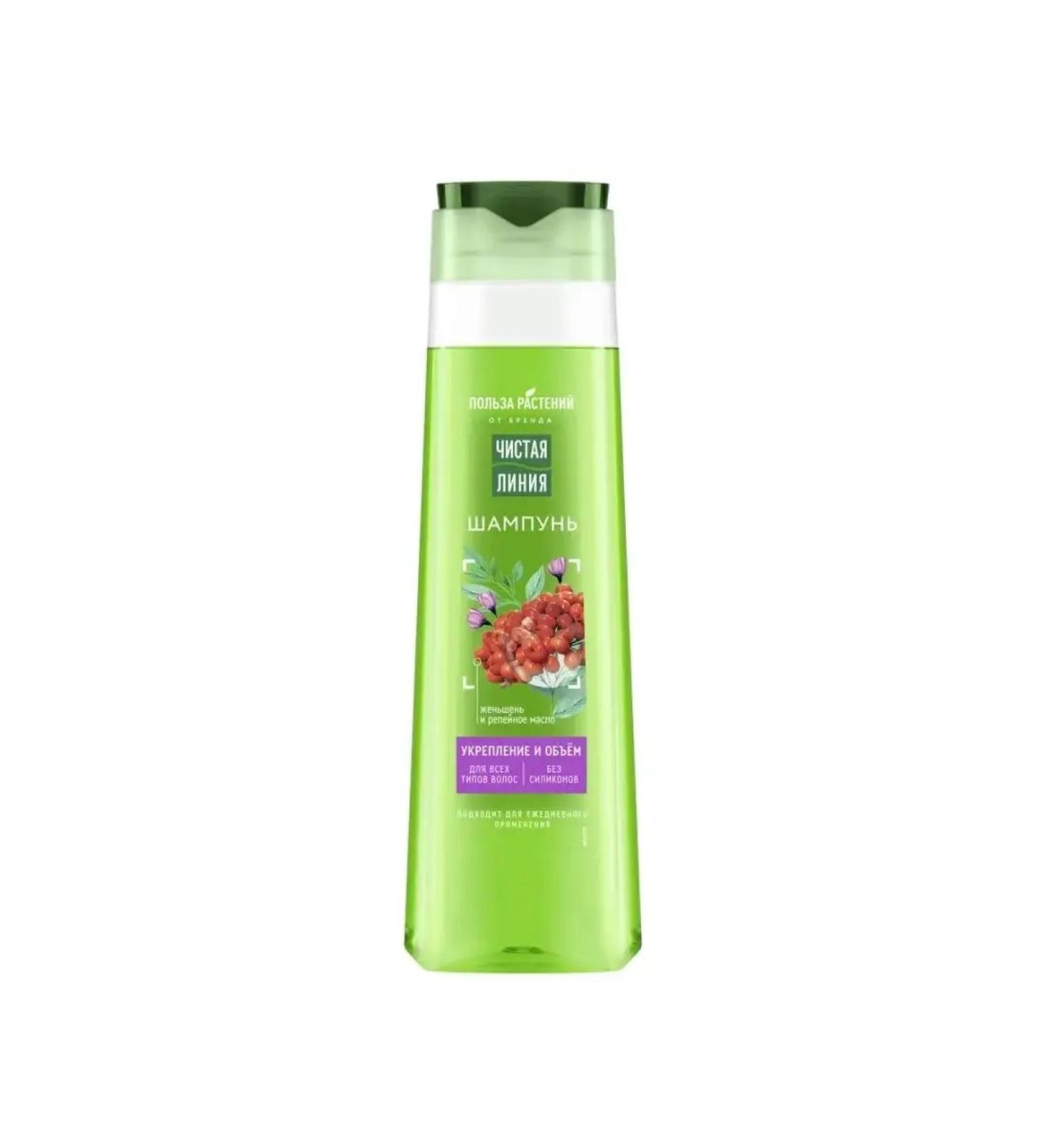 Clean line Shampoo fortification and volume 385 ml