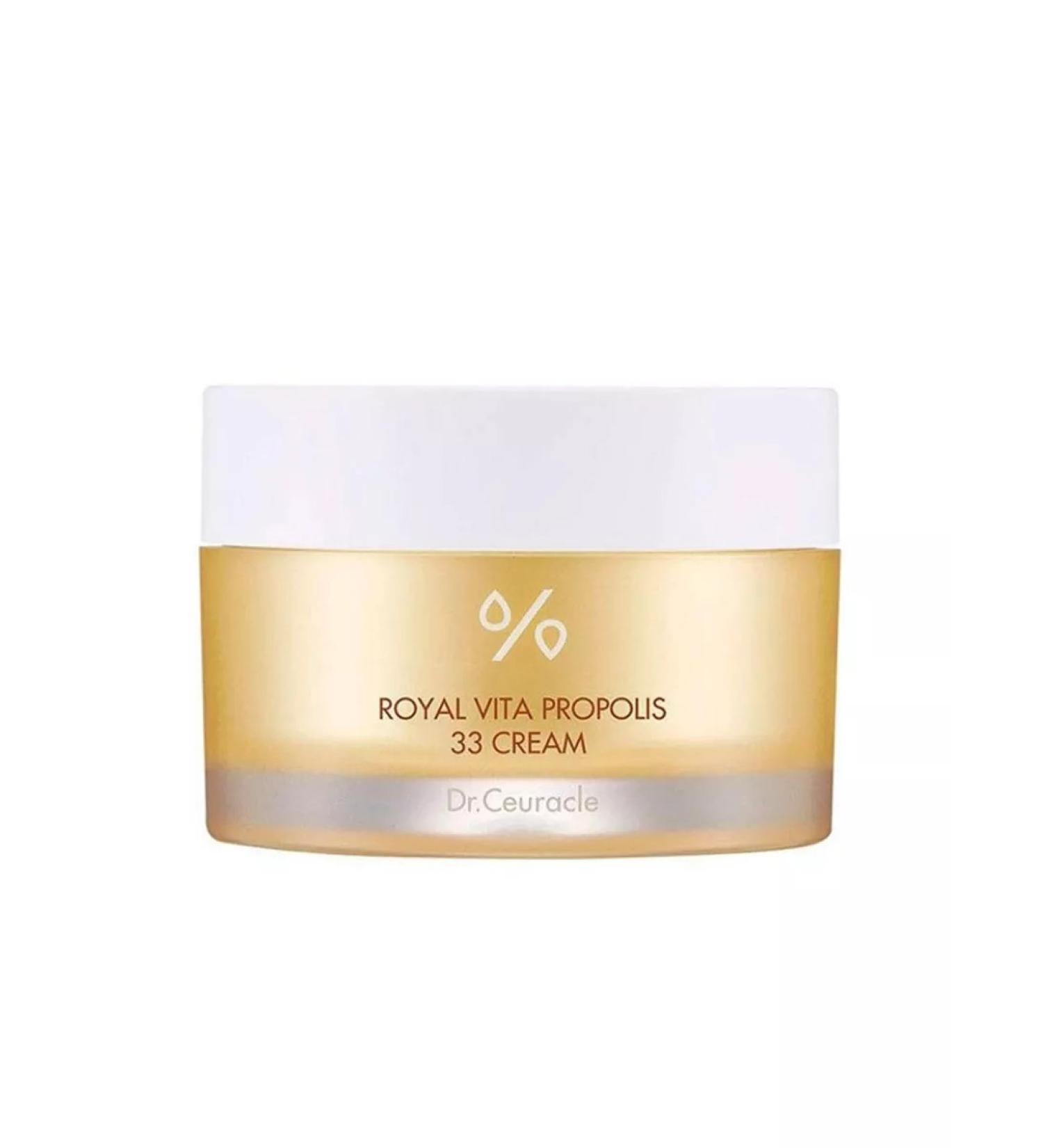 Drceuracle Face cream Royal Vita Propolis 33 Cream 50g - Buy Online on GoSupps.com