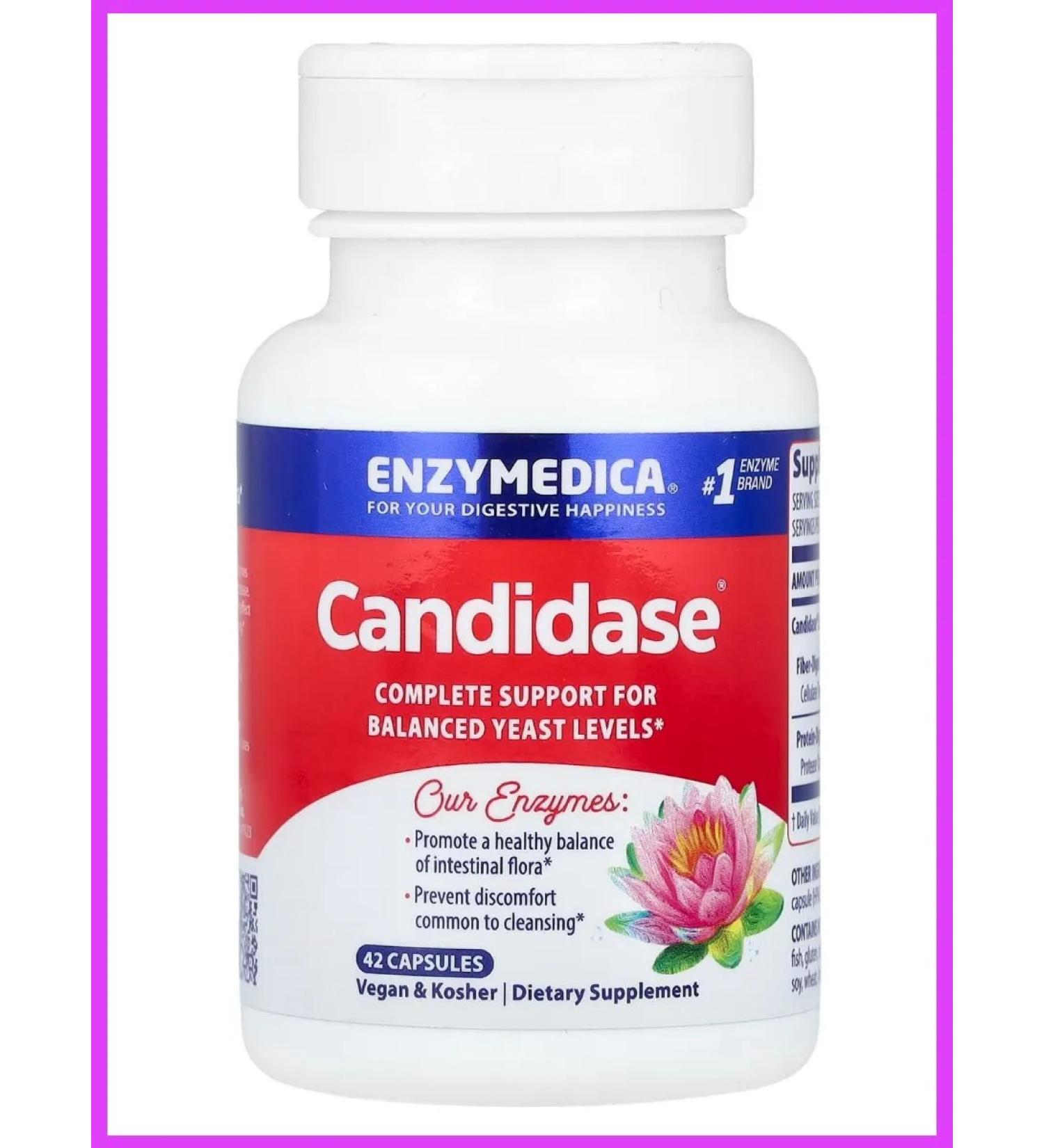 enzymedica Candidate 42 capsules - Buy Online on GoSupps.com