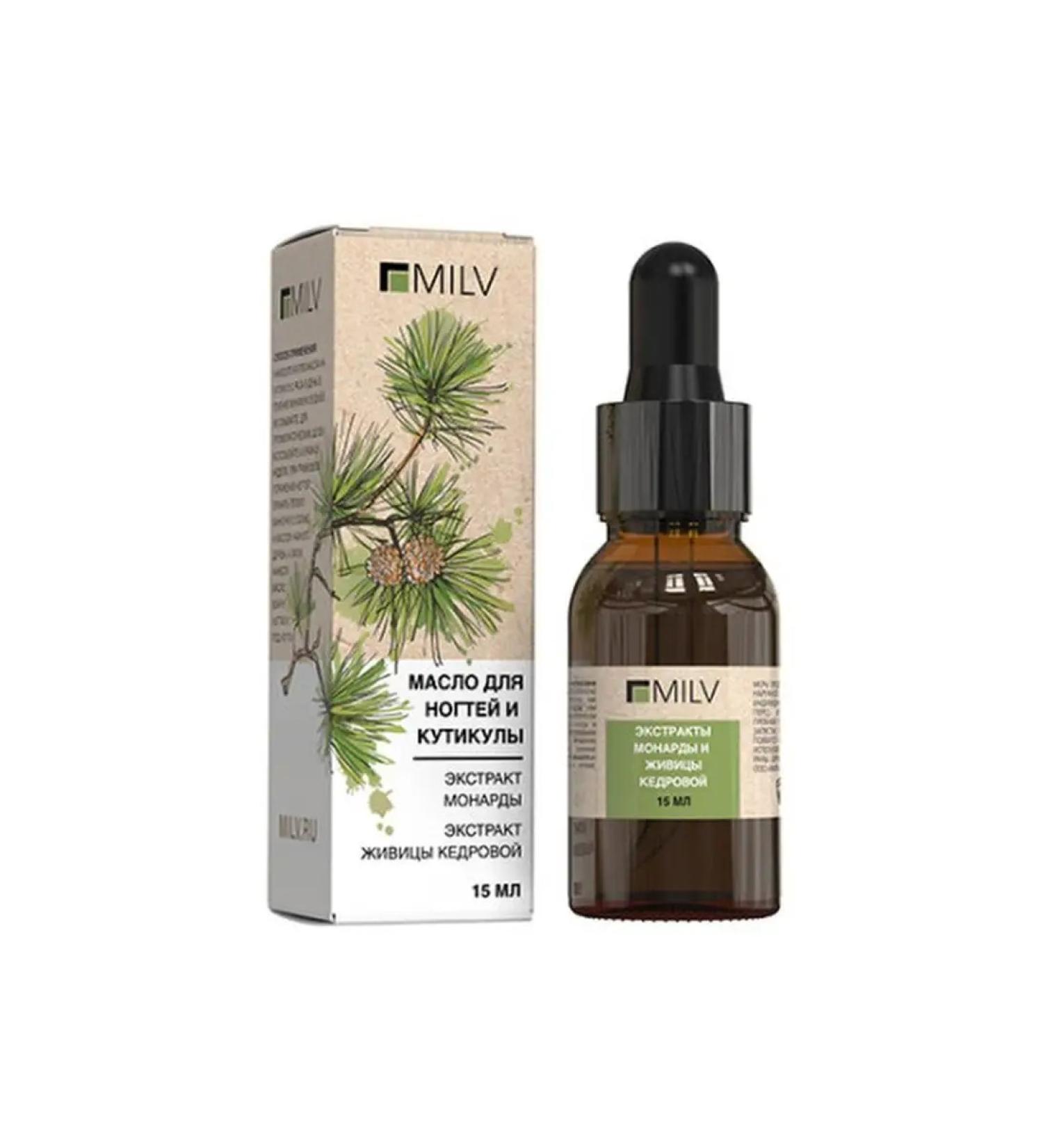 MILV Nail oil and cuticles 15 ml