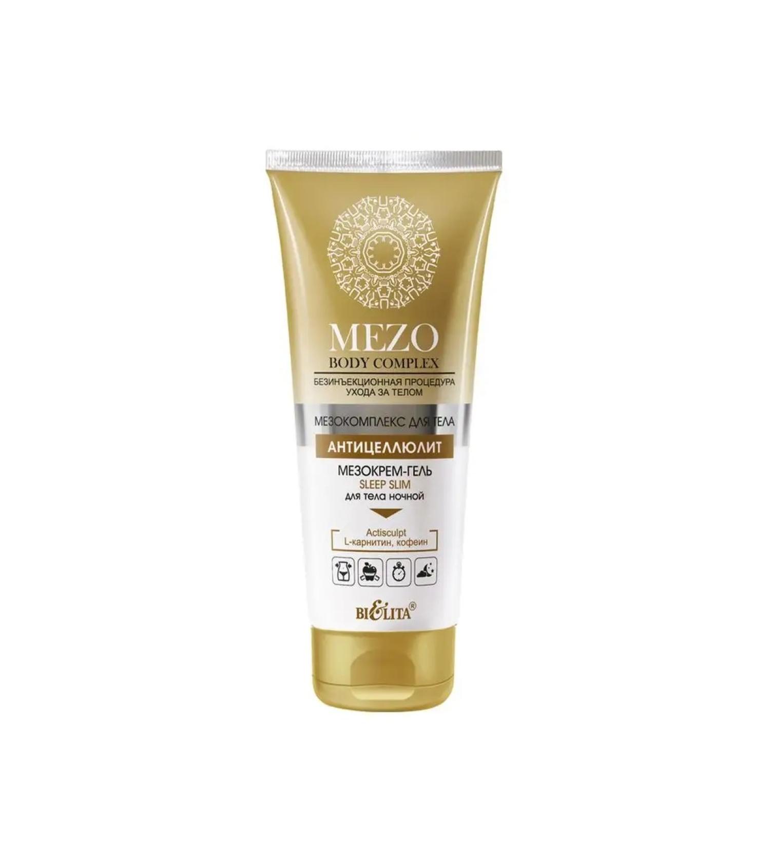 BELITA Mezobodycomplex Meokmer-Gel Sleep Slim for the body night 200
