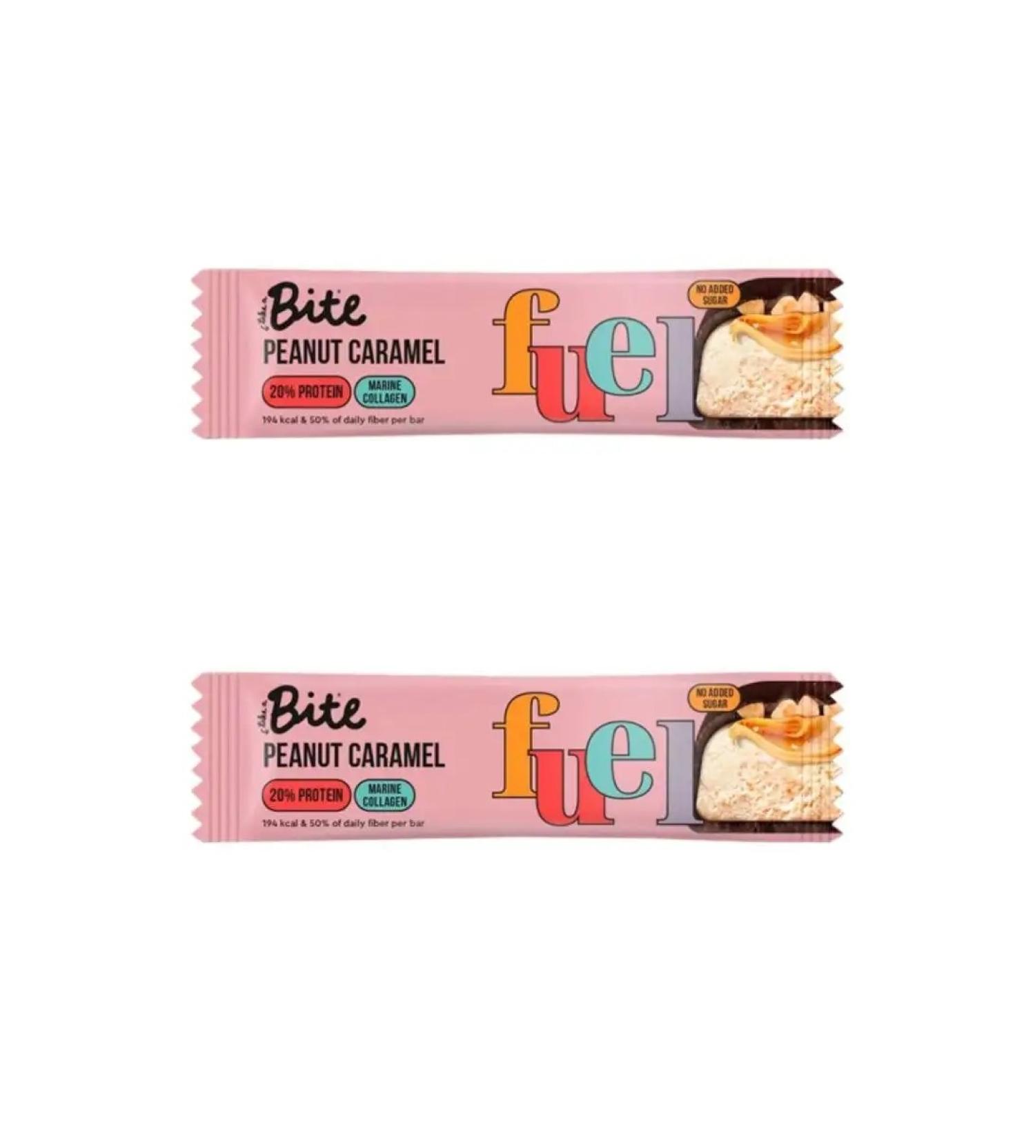 2Davids Protein Bite Bite Salt Caramel-Arachis 2 pcs