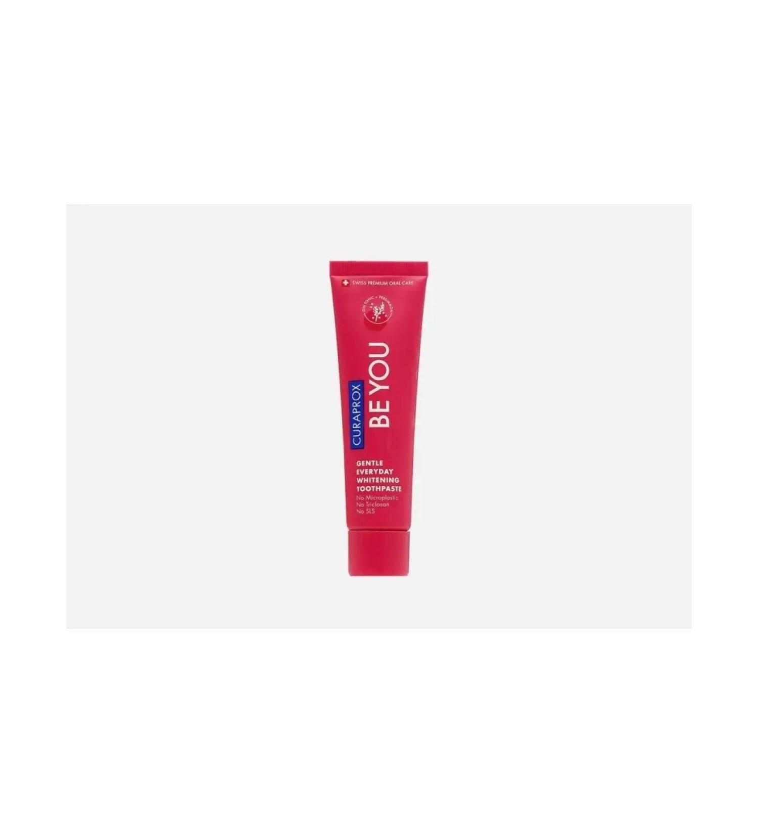 Curaprox Toothpaste be you. Challenger (red)