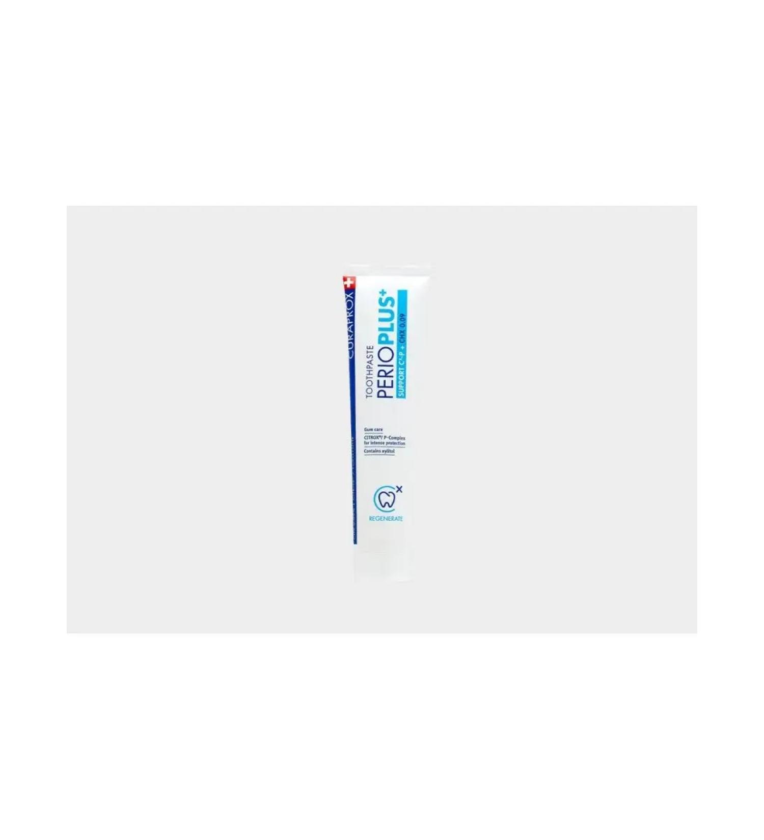 Curaprox PARIO PLUS SUPPORT CHX toothpaste