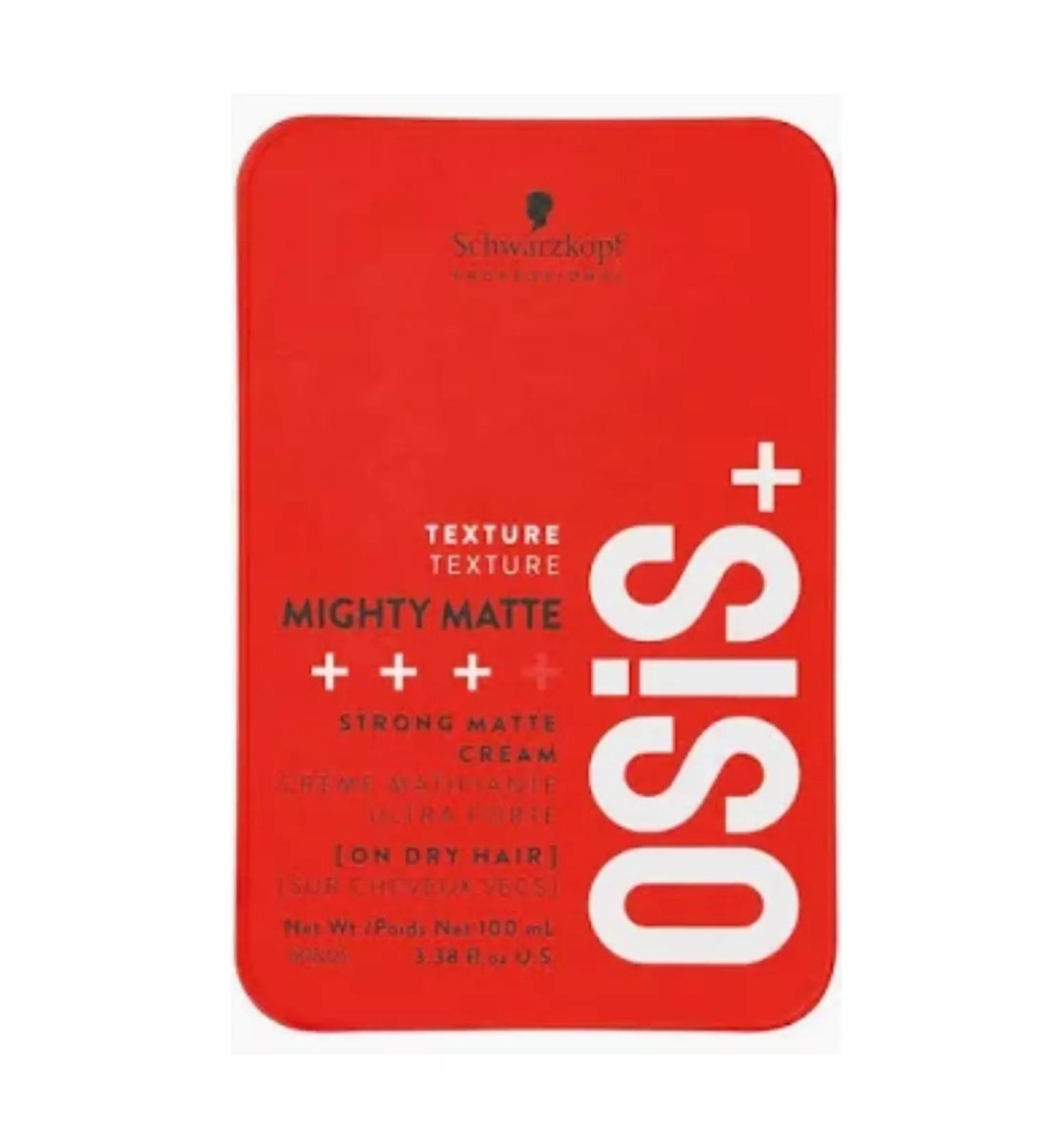 Schwarzkopf Professional Hair cream Mighty Matte matting 100 ml