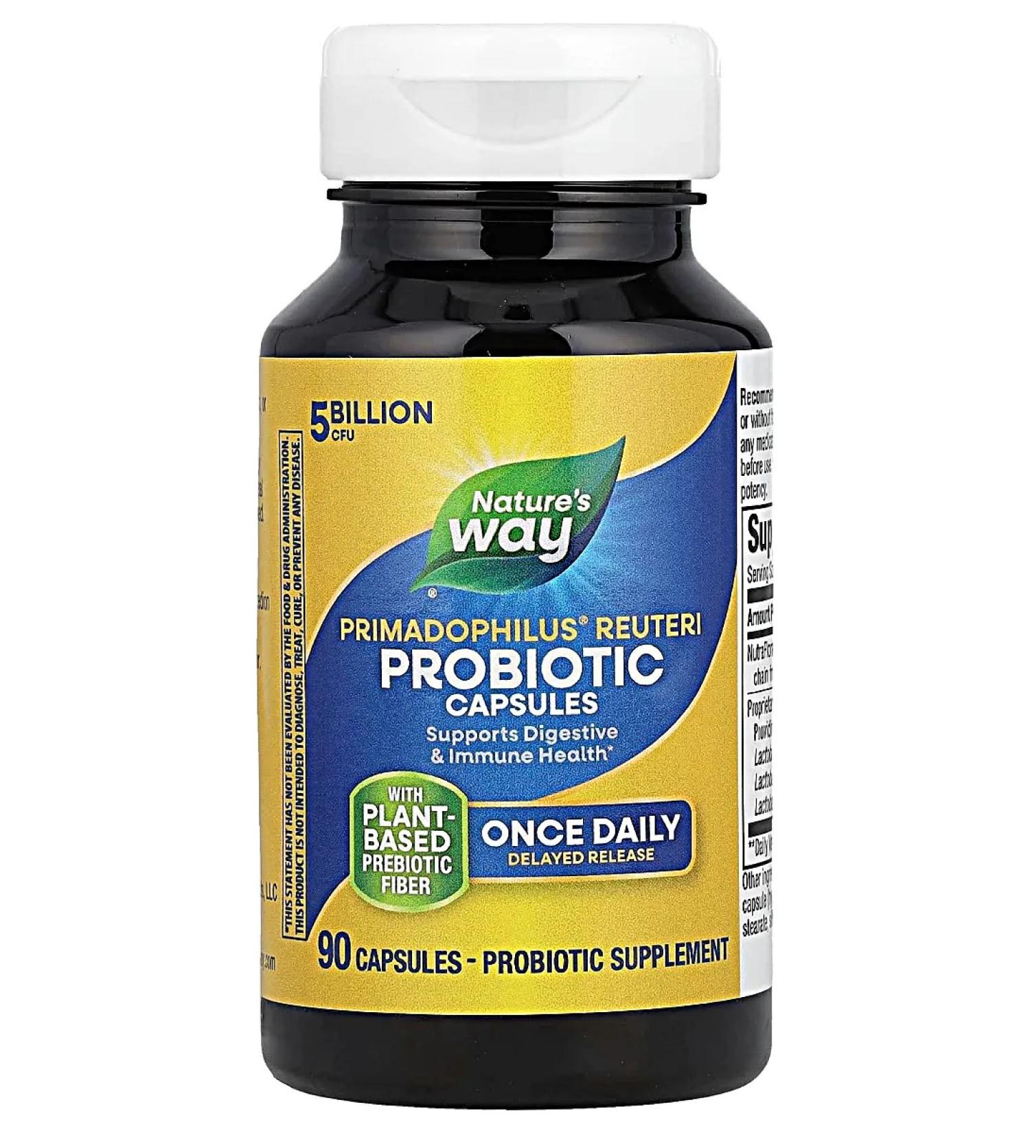 Nature's Way Testers for intestines 90 capsules - Buy Online on GoSupps.com