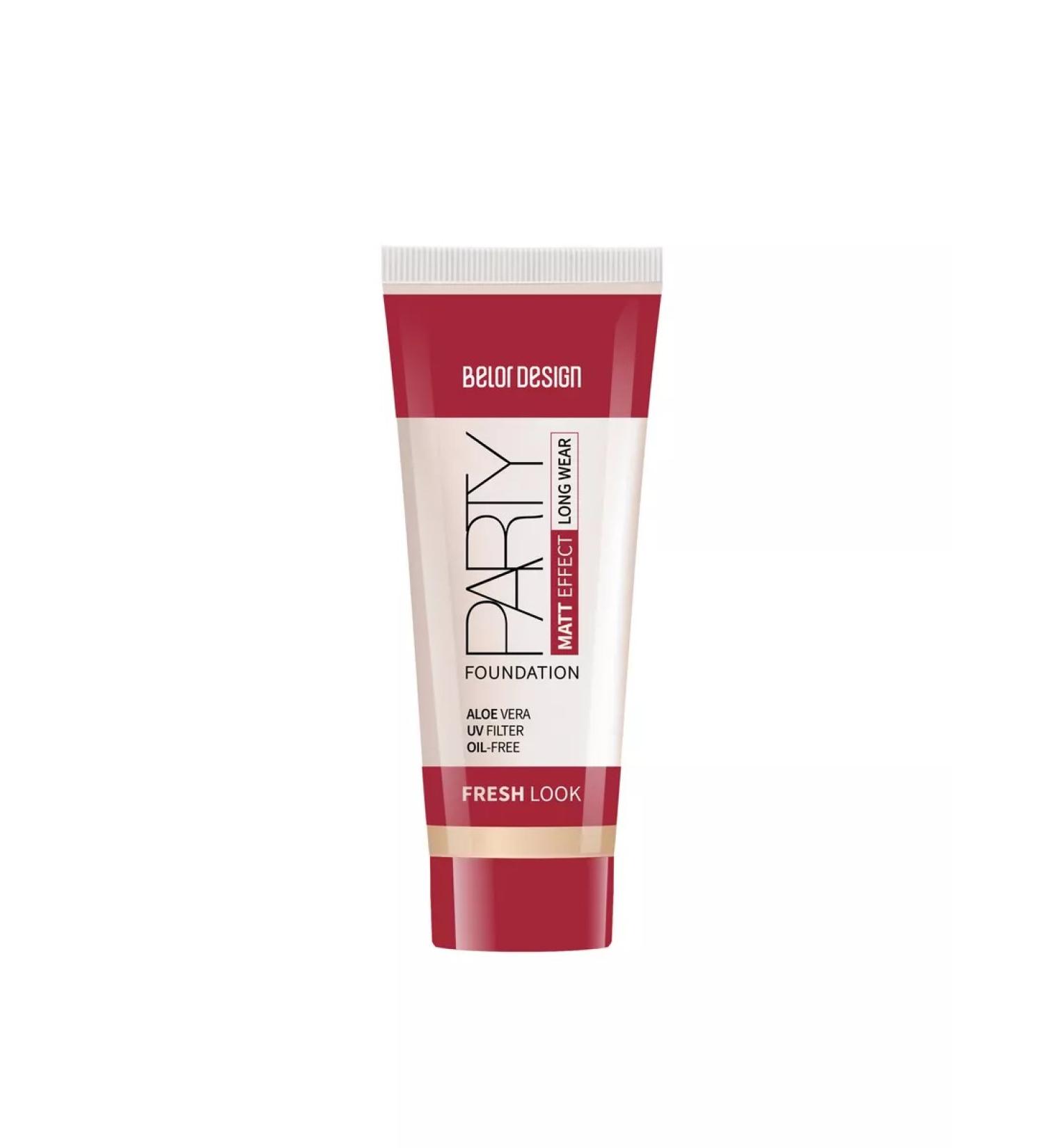 BELOR DESIGN Party Face Tonal Cream Tone 6 - Buy Online on GoSupps.com