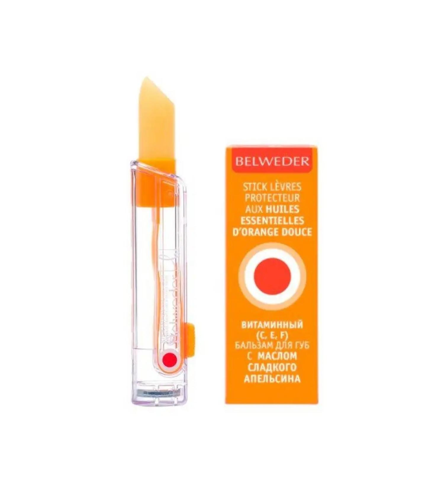 BELWEDER Belveder Balm for the lip with orange oil