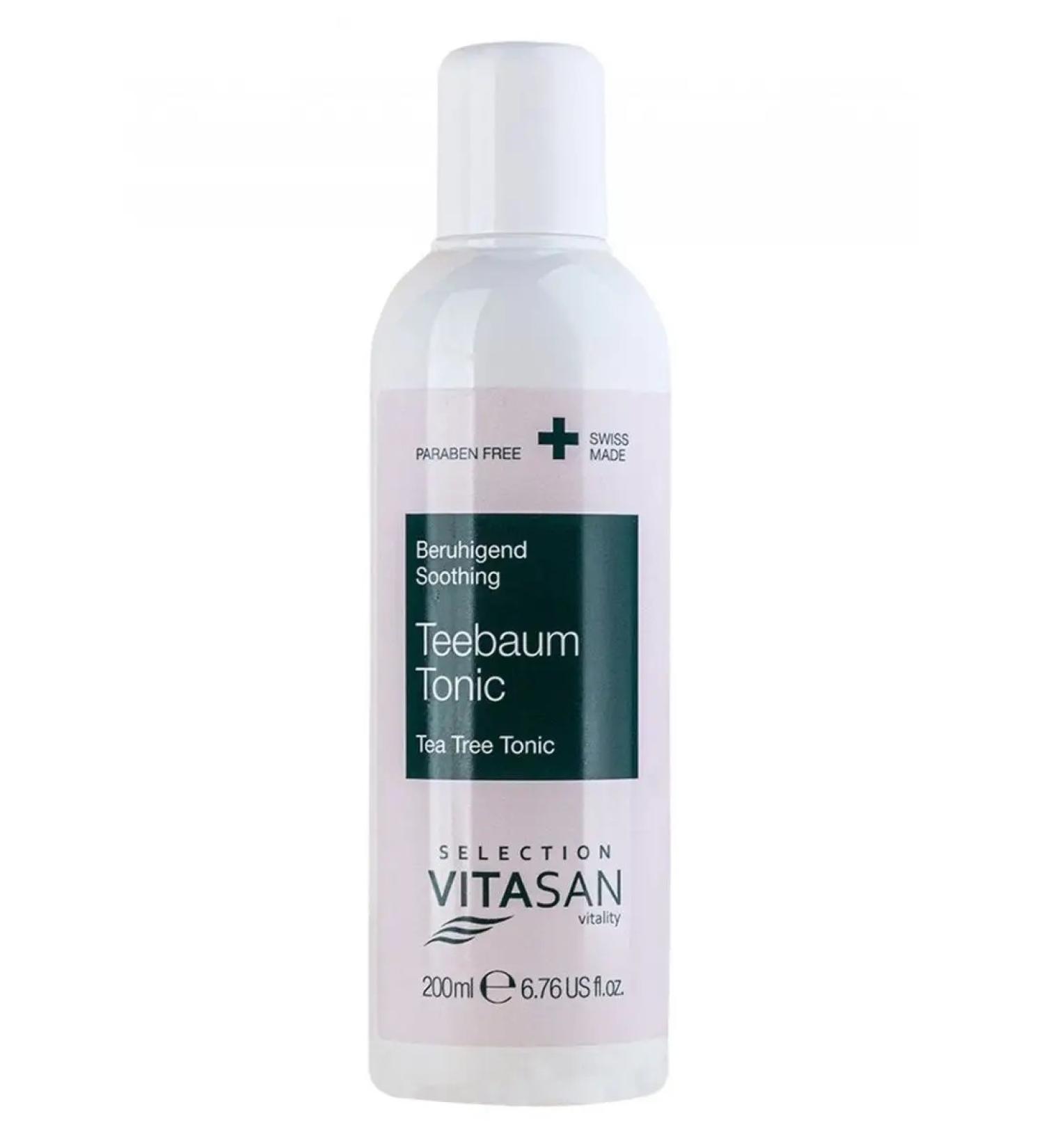 Switzerland Tea tree tonic Vivasan Vitasan