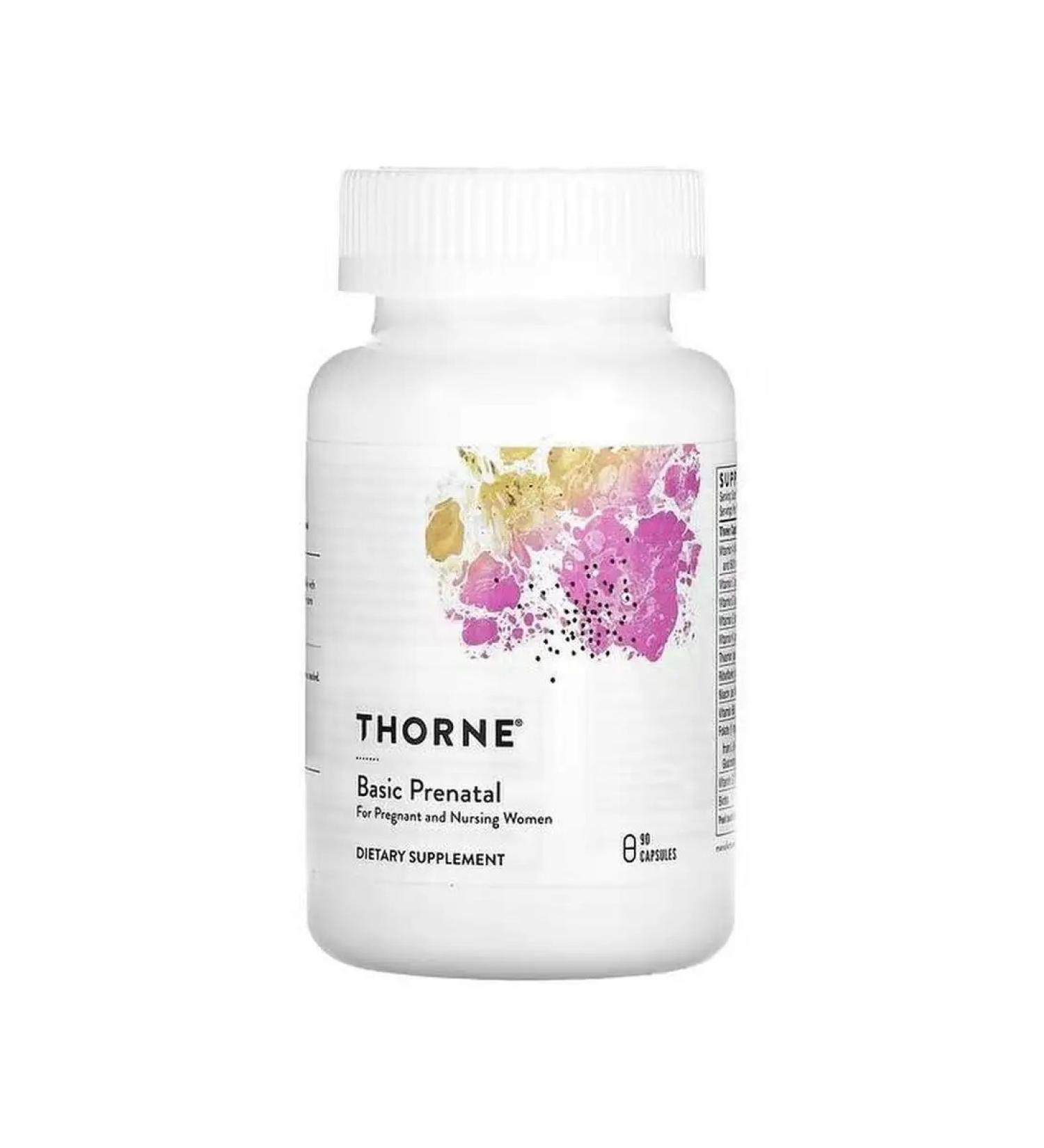 Thorne Research BASIC PRENATAL 90 capsules