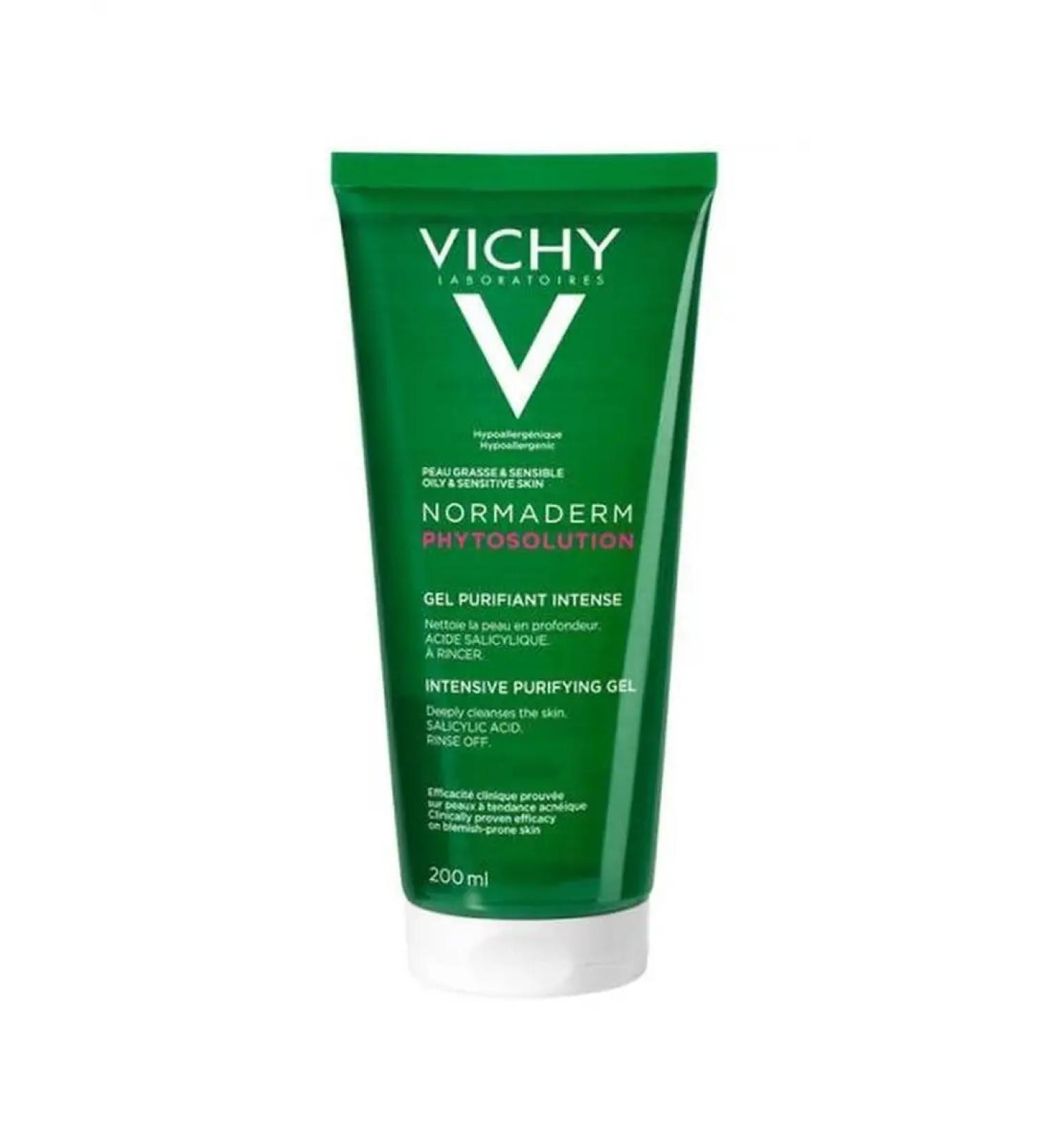 VICHY Normaderm Phytosolution Cleaning Gel 200 ml