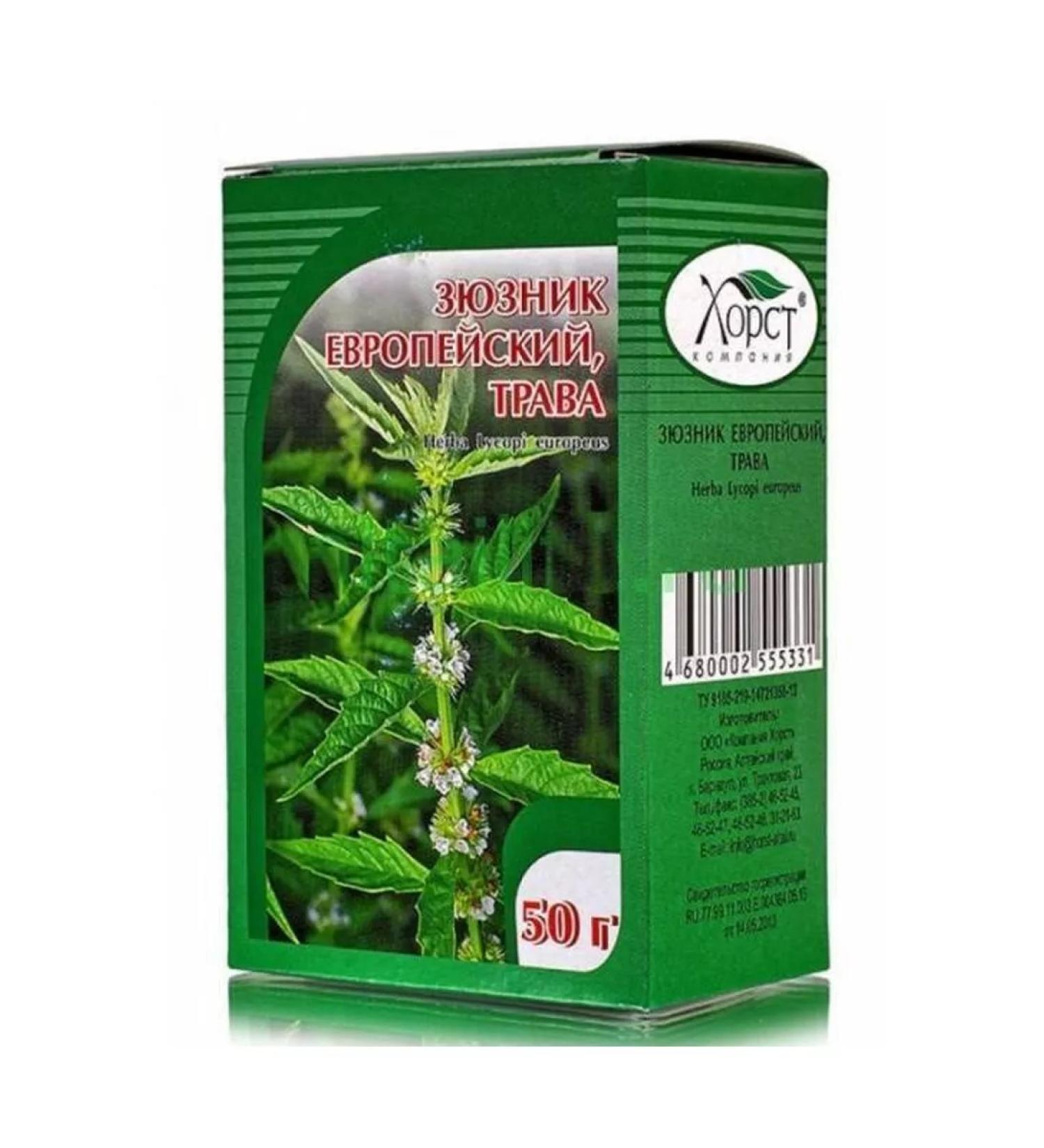 Honey and Jam Zyuznik European grass 50 grams