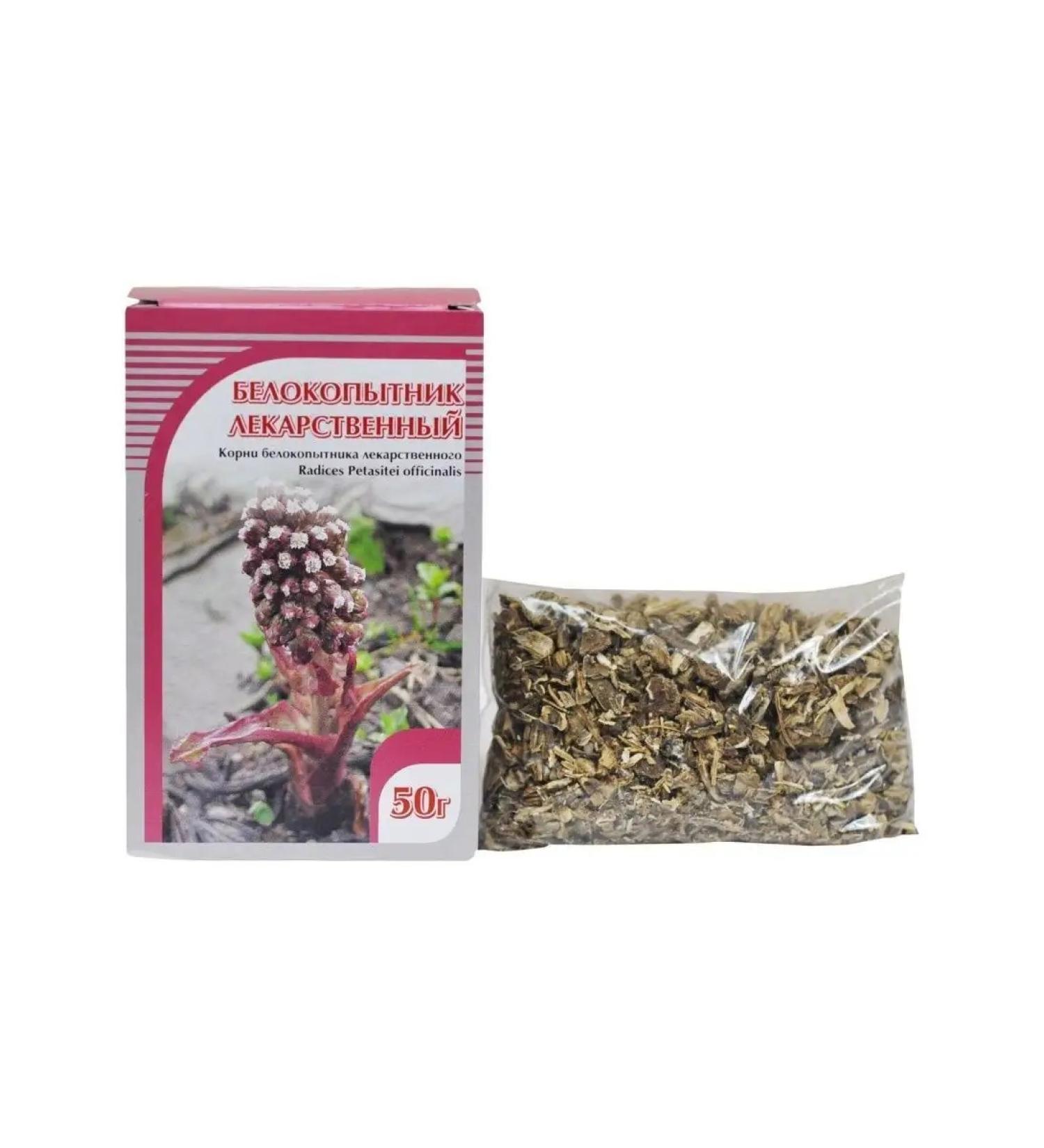 Honey and Jam Belokotynik medicinal root 50 g
