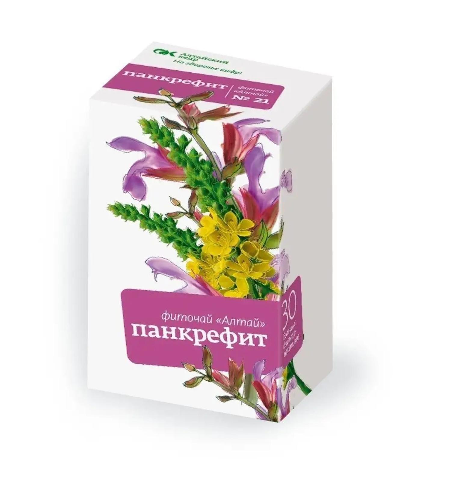 Honey and Jam Fitochi Altai 21 "Pankrefit" 30 f p at 2 grams