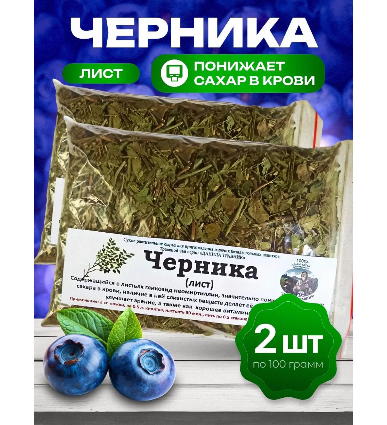 Honey and Jam Blueberry leaves products for diabetics 2 pcs - Buy Online on GoSupps.com