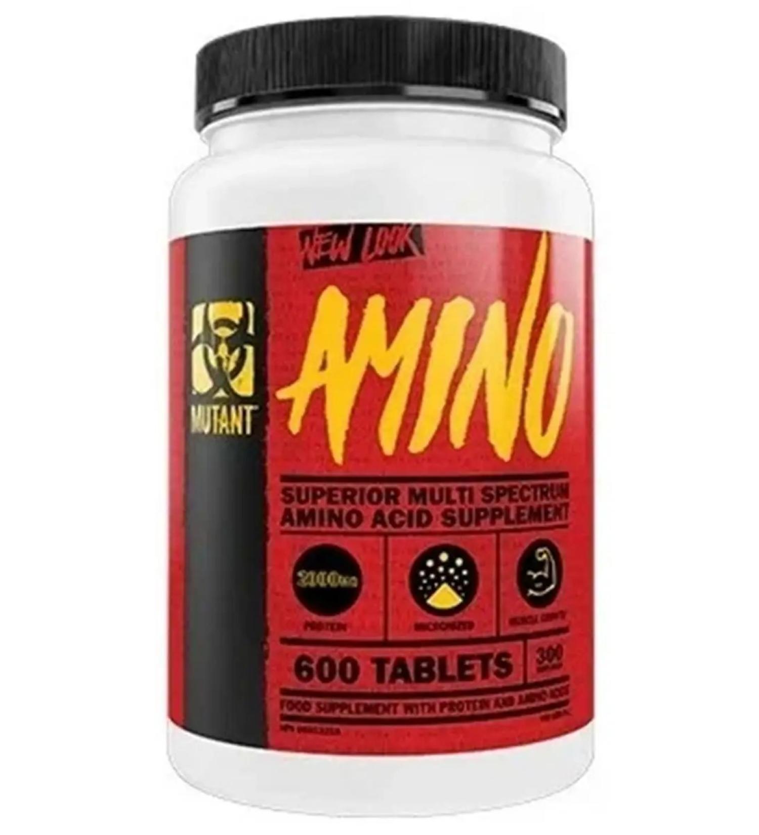 Mutant Amino acid complex Amino 600 table - Buy Online on GoSupps.com