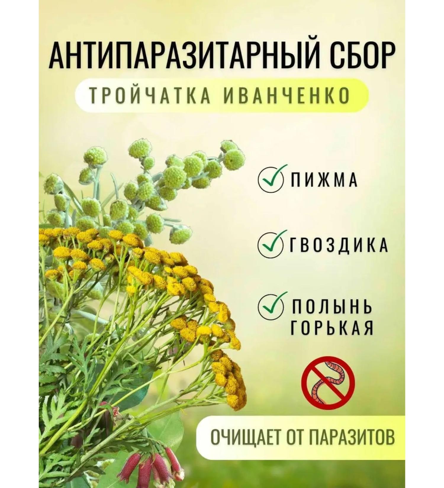 MyHerbs Trochitka antiparasitar fee 50g - Buy Online on GoSupps.com