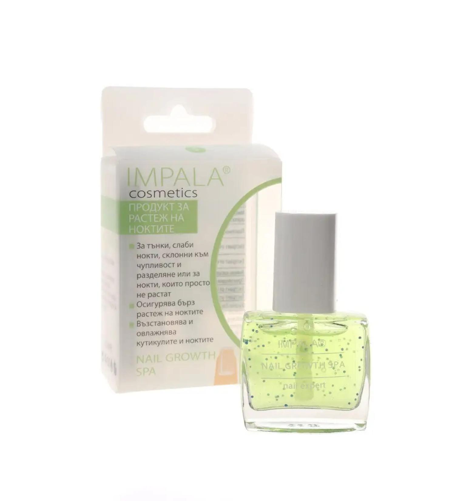 impala SPA care for strengthening and growing nails Super effect France