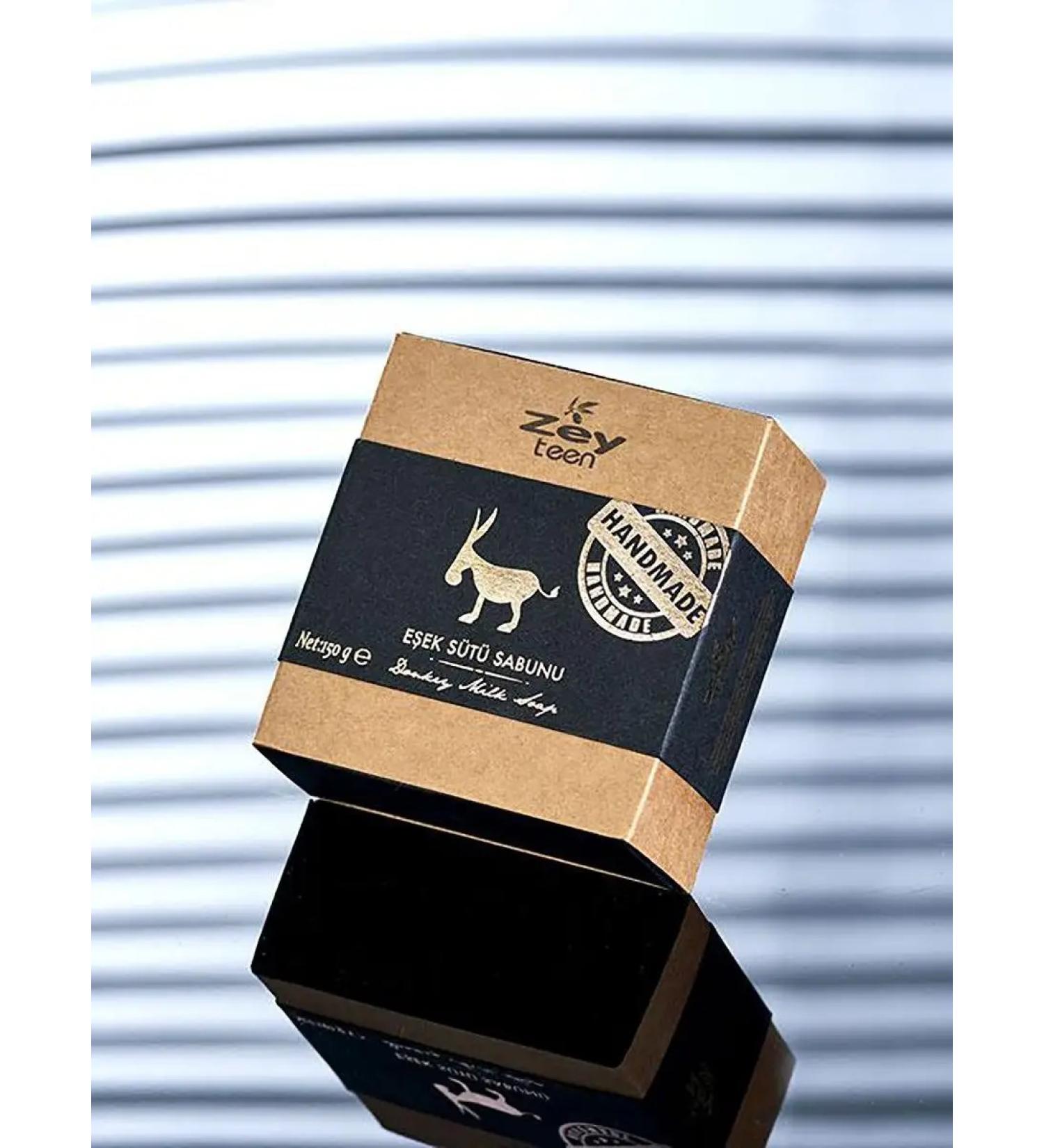 OLIVOS Soap natural handmade milk of donkeys 150 grams - Buy Online on GoSupps.com