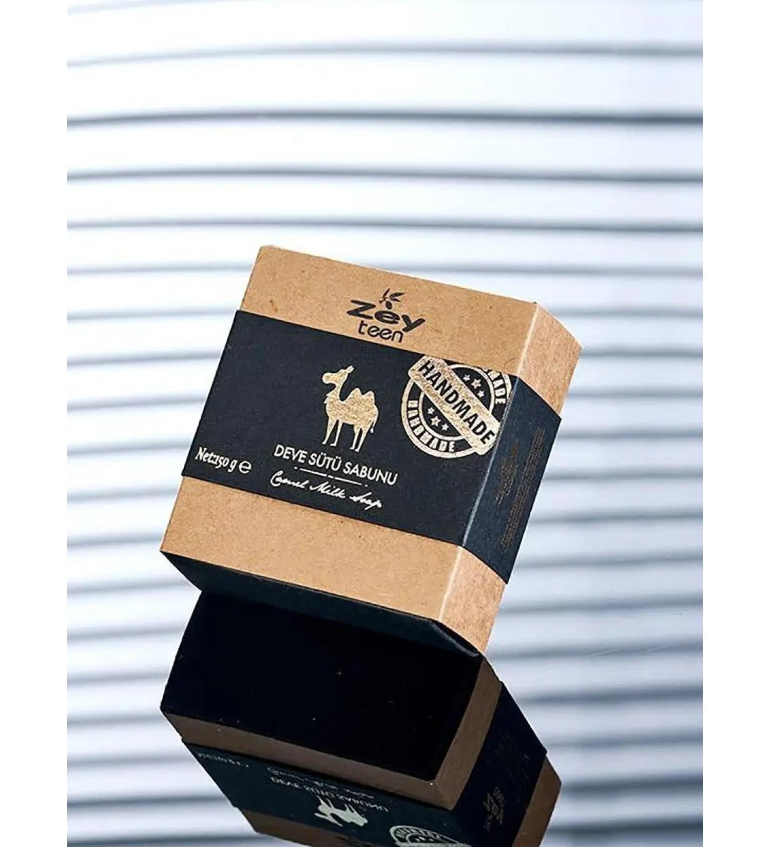 OLIVOS Soap natural olive camel milk 150 grams - Buy Online on GoSupps.com