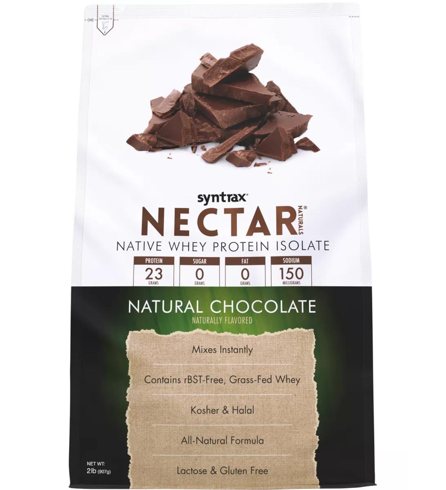 SYNTRAX Protein Nectar Naturals 907 g - chocolate - Buy Online on GoSupps.com