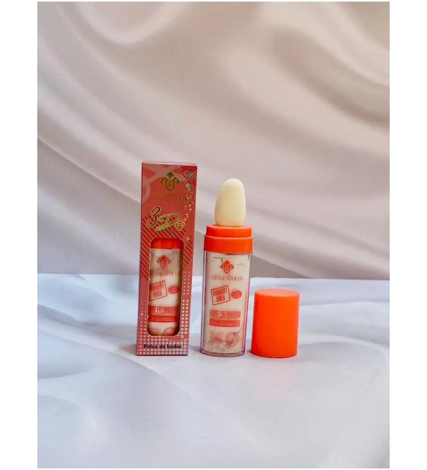 Shodon Highlighter for the face and body dry crumbly with sparkles