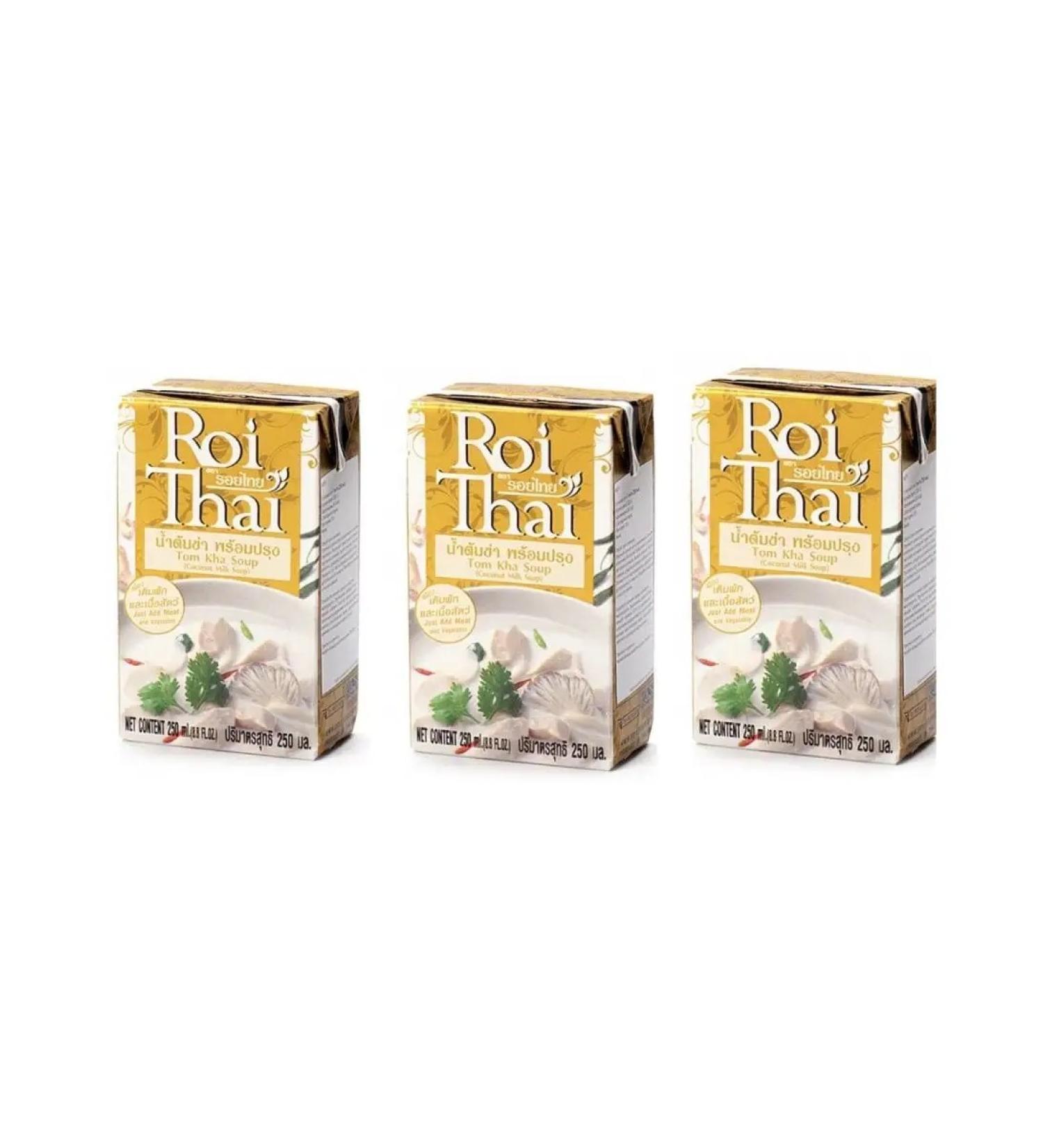 Roi Thai Soup Tom Ka on Kosovo milk 3 pcs * 250ml