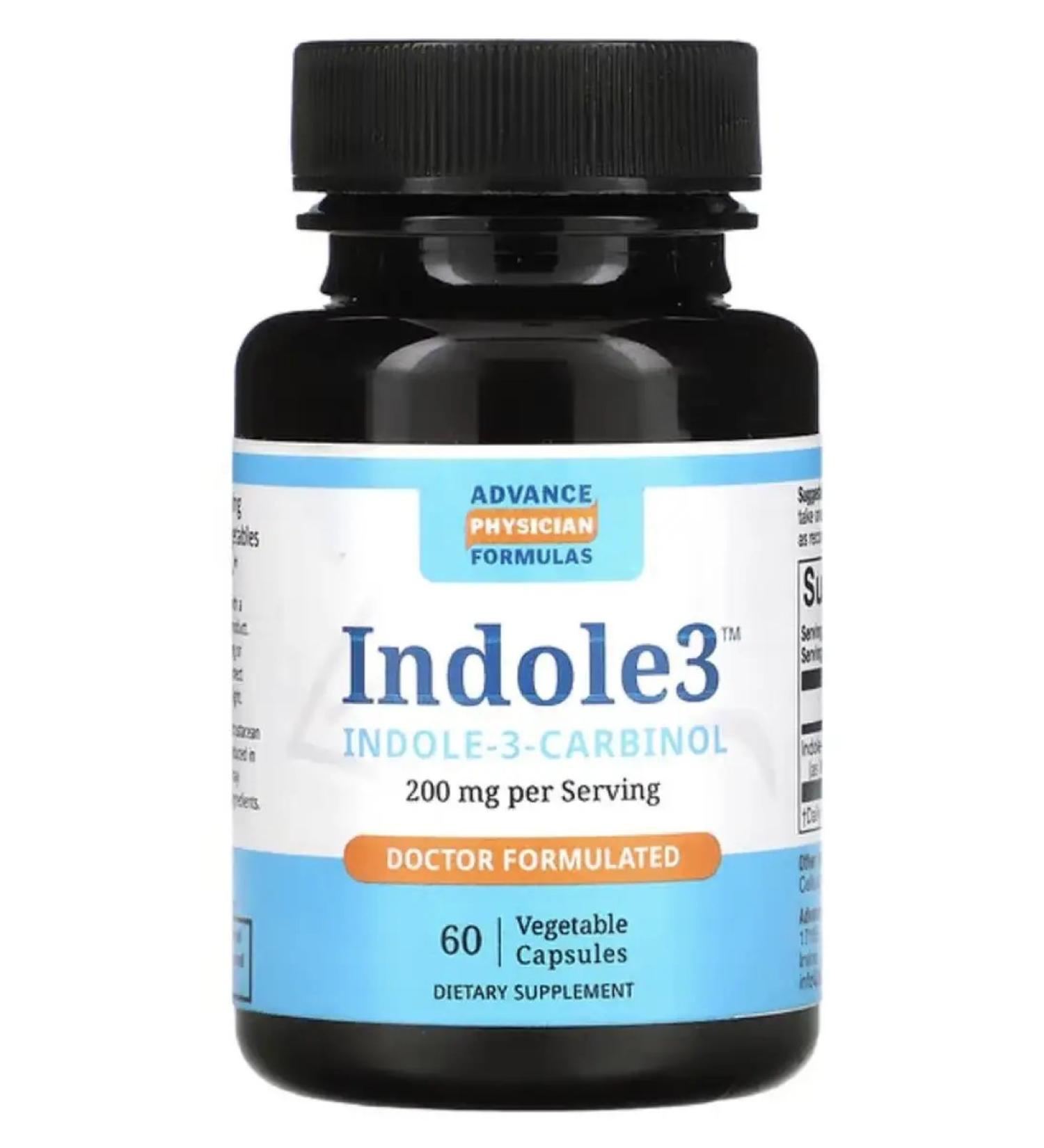 Advance Physician Formulas Indol-3-carbinol 200 mg 60 capsules