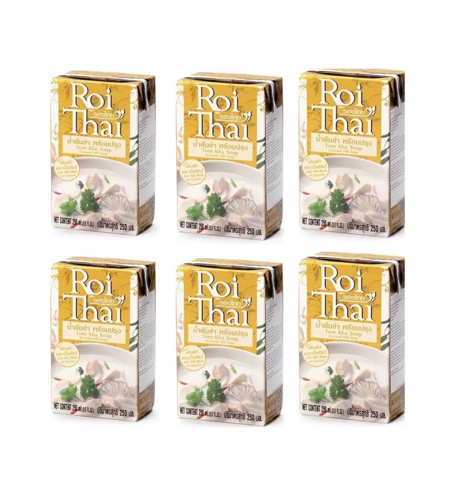 Roi Thai Tom Ka soup in Kosovo milk 6 pcs *250ml