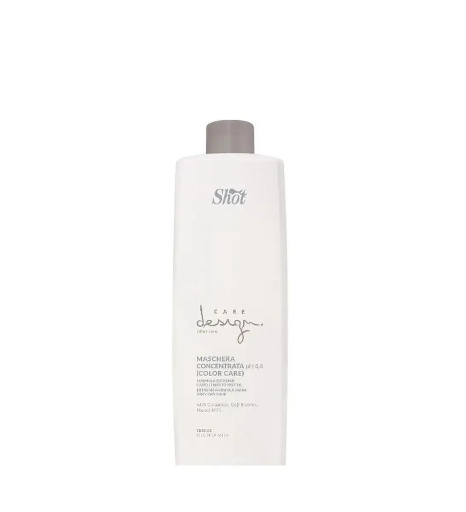 Shot Contractor mask for dyed hair Care Design 1000 ml
