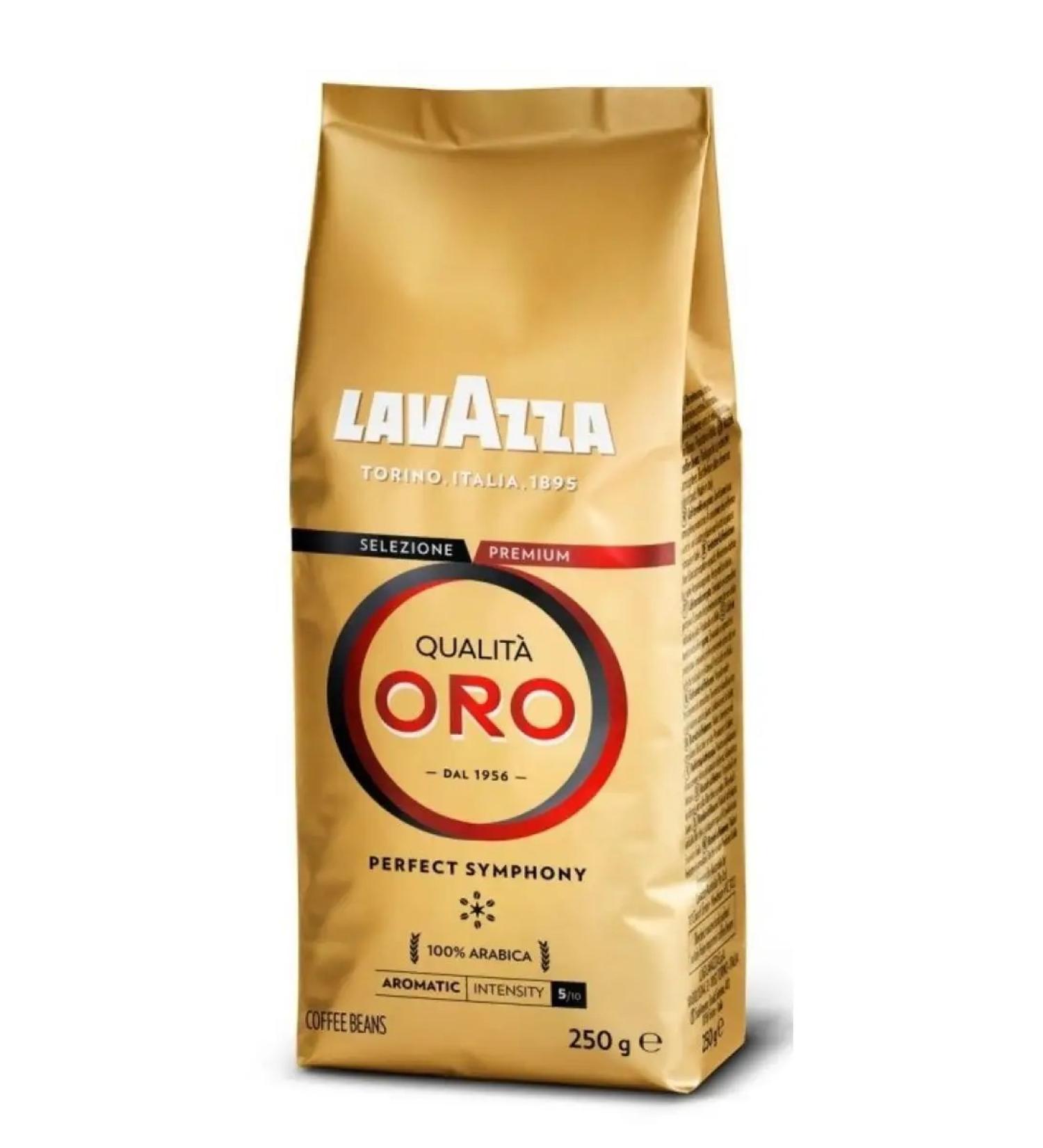 Lavazza Coffee in Lavatsza Caulita ORO 250g