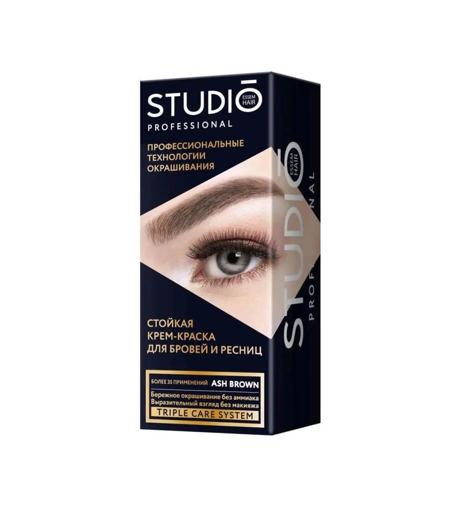 Velvet Studio Professional Brovy and eyelash paintings