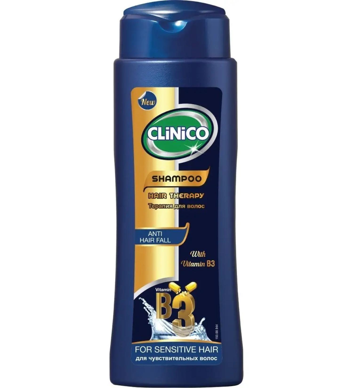 CLINICO Shampoo "Against hair loss" 400ml