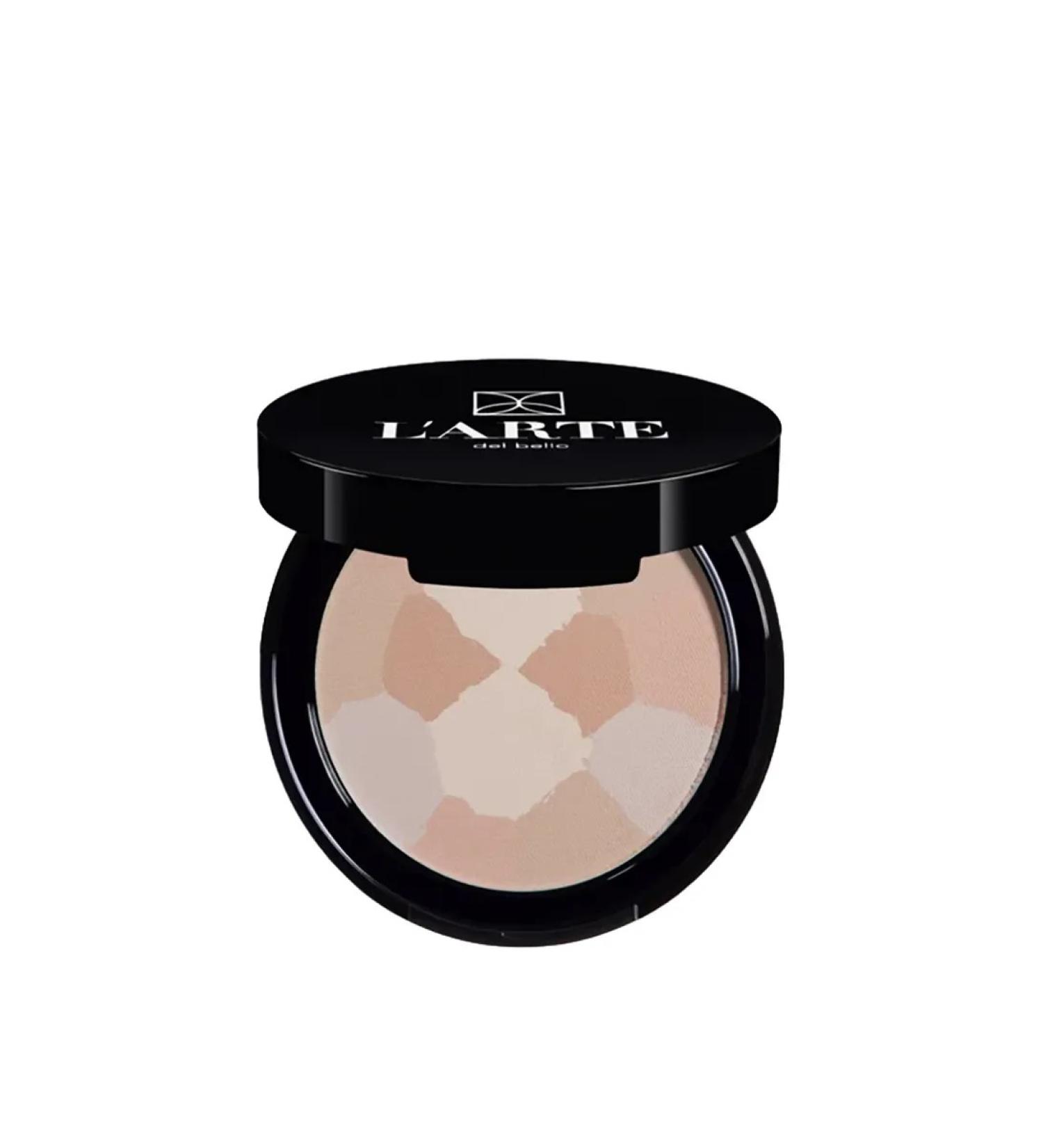 L'ARTE DEL BELLO Facial powder powder for the face tone 04 Palette Magica 7
