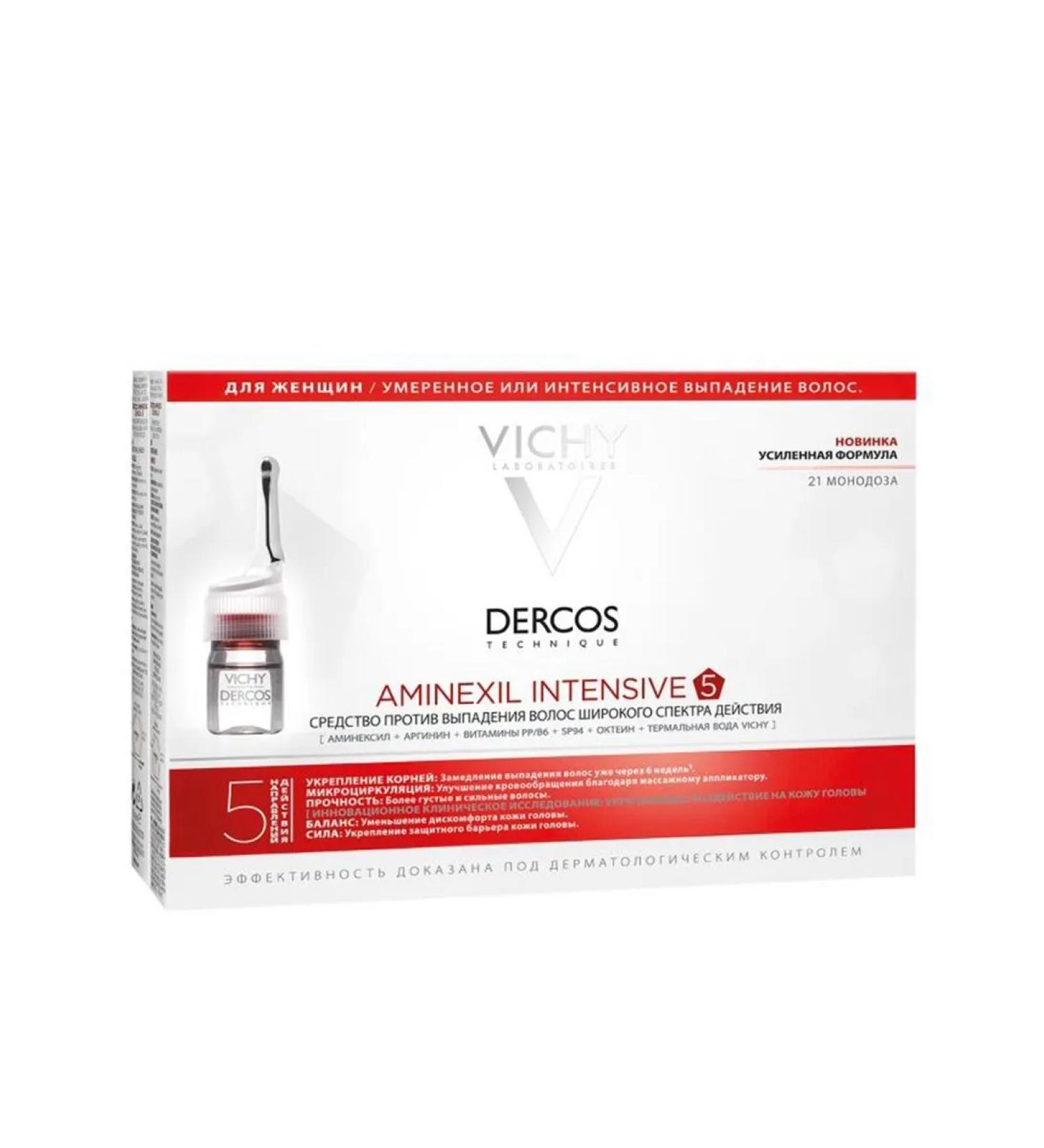 Vichy Women's hair loss for women dercos amine