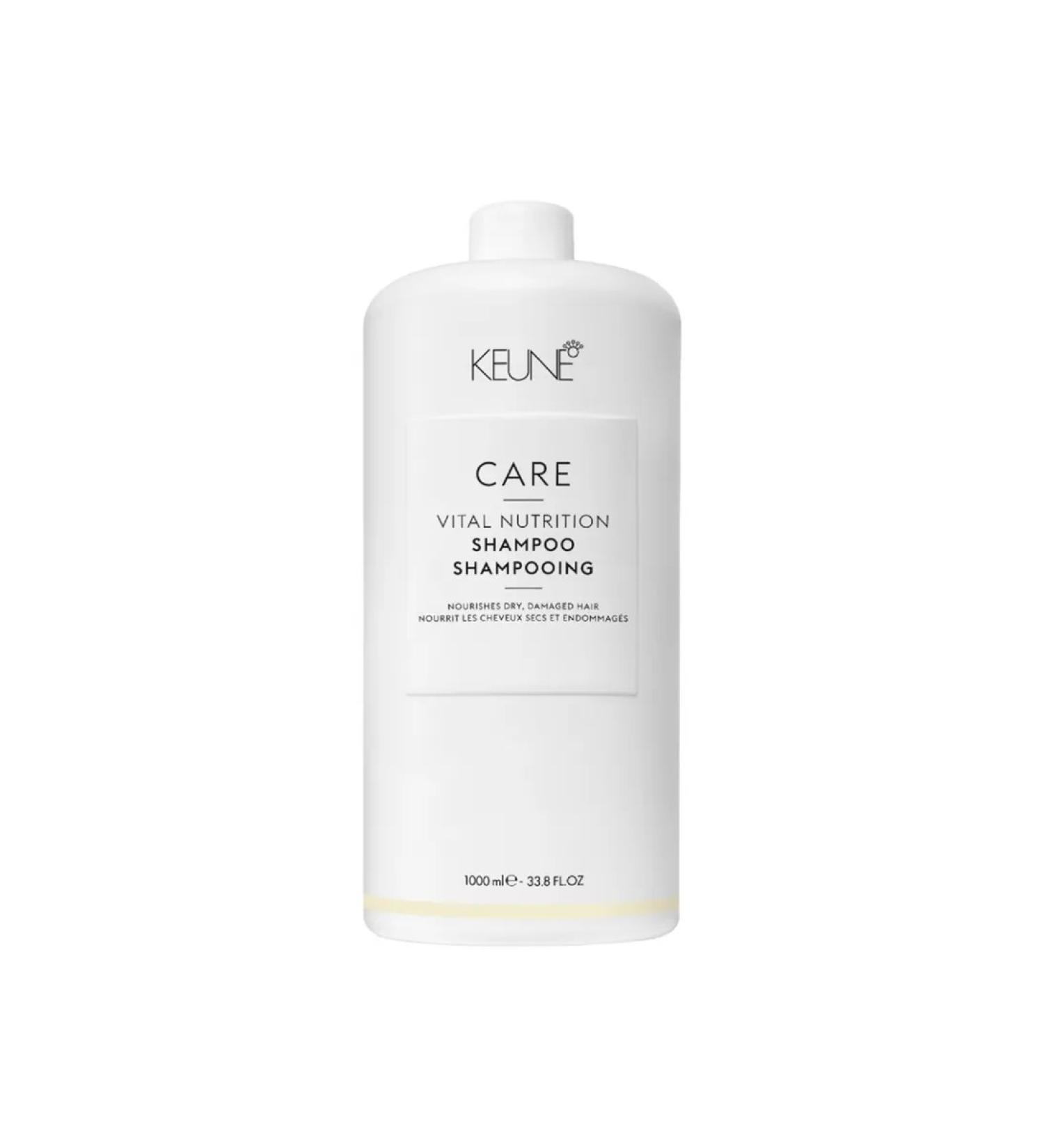 KEUNE Shampoo Basic Care Vital Nutrition Shampoo 1