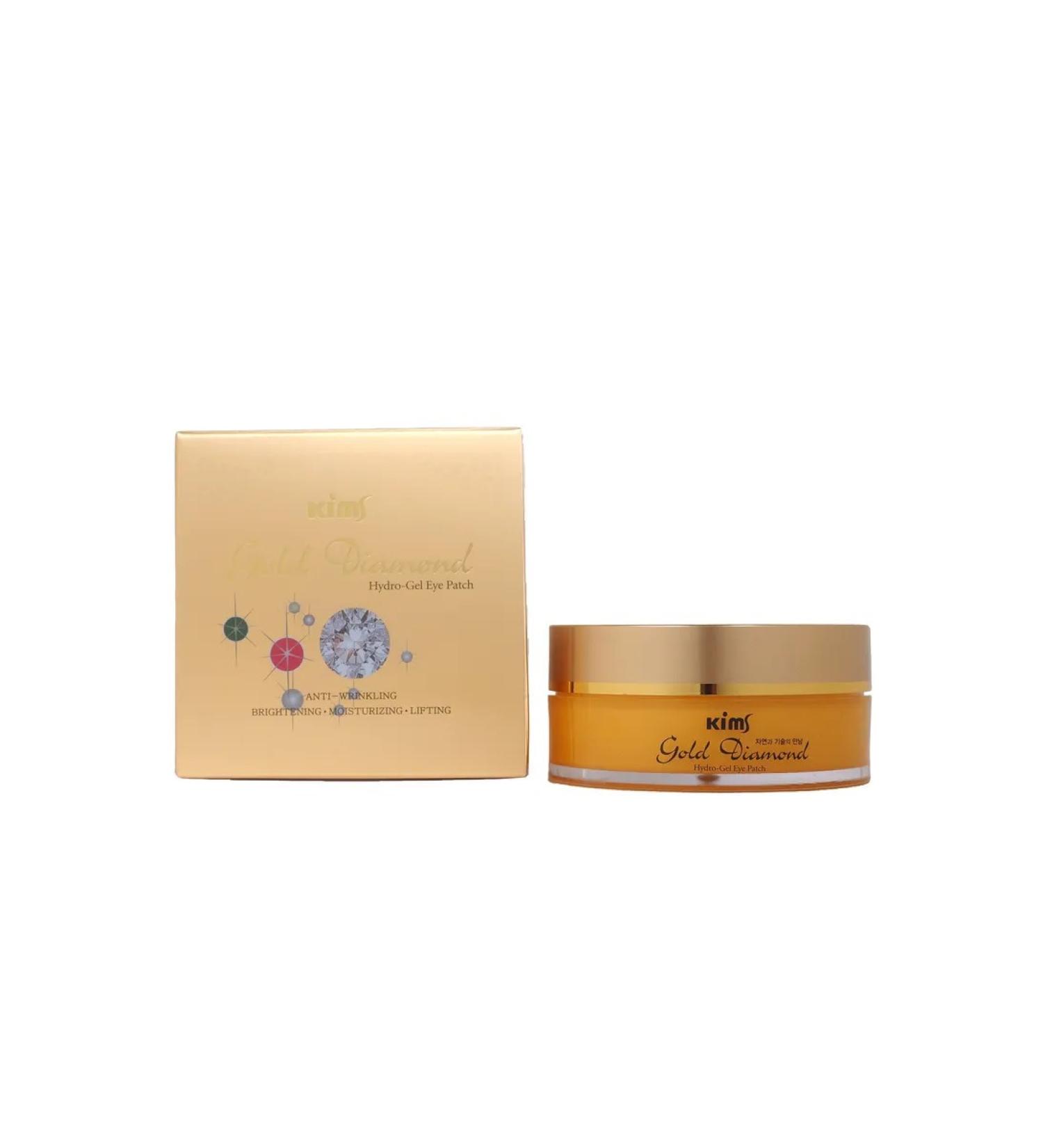 Kims Pathes hydrogel gold diamond Gold Diamond Hydro-Gel