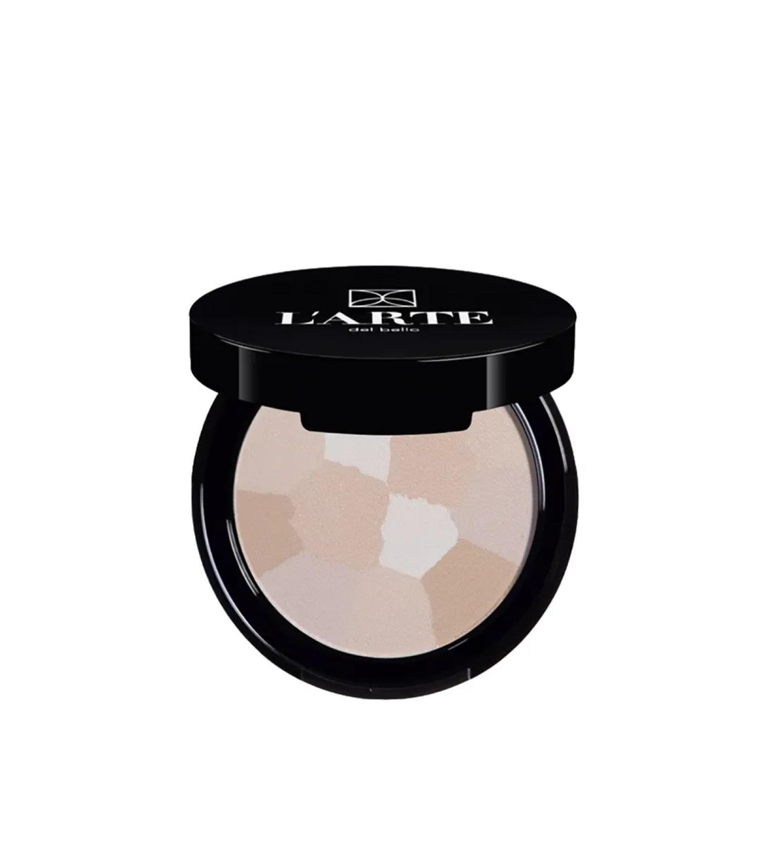 L'ARTE DEL BELLO Face compact powder powder tone 07 Palette Magica 7