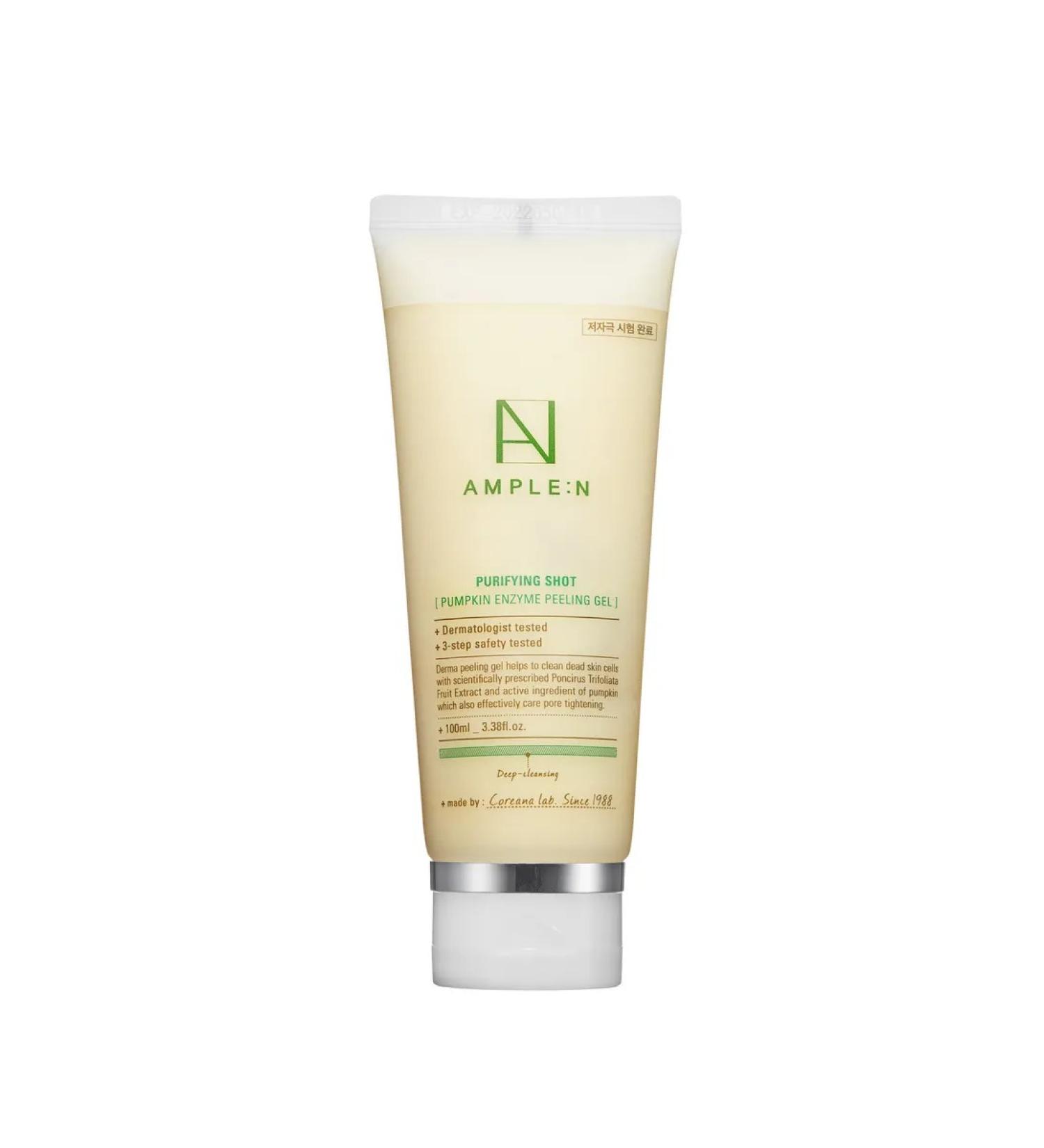 AMPLEN Pilling gel with Enzymes Purifying Shot Pu